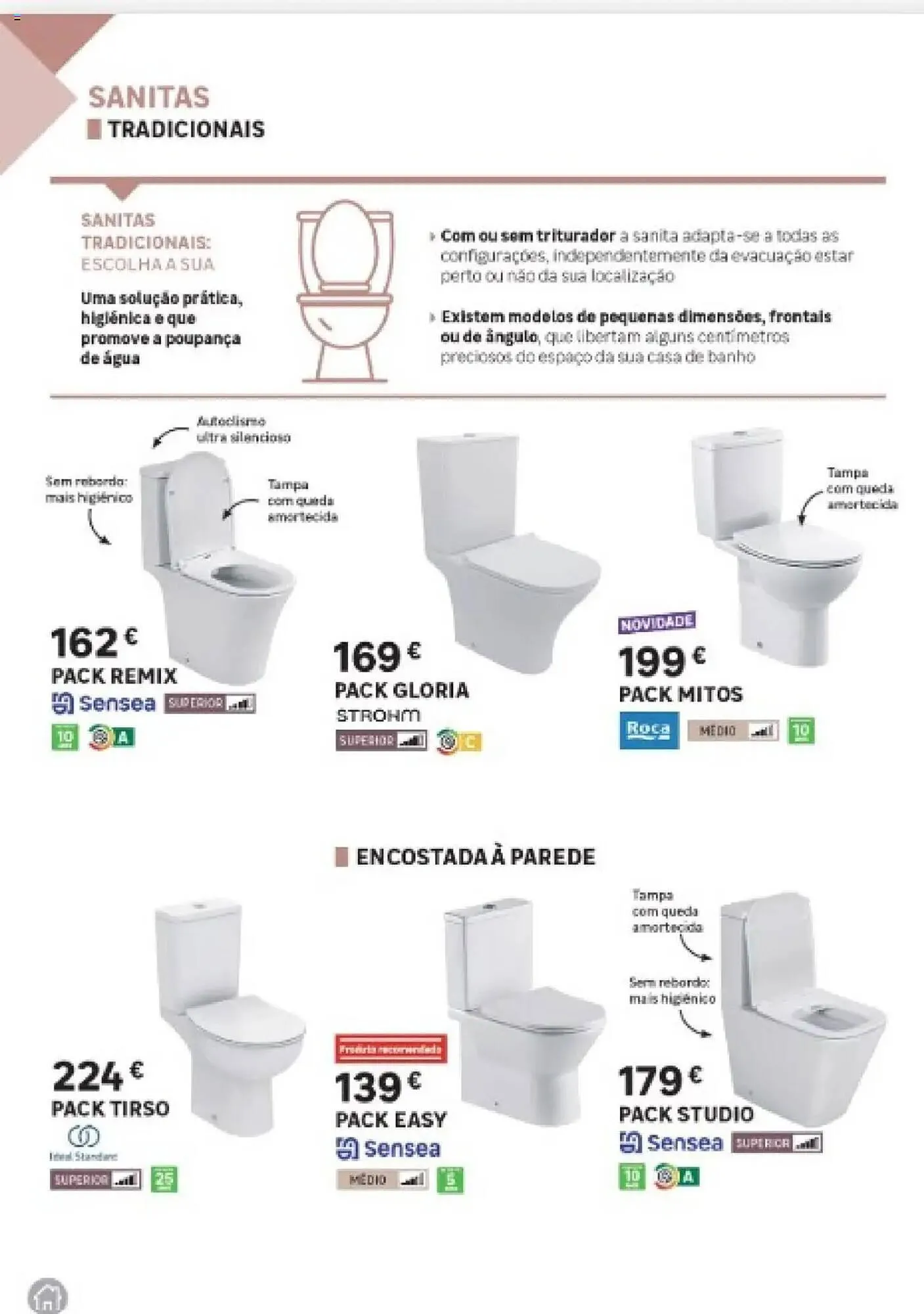 Folheto Folheto Leroy Merlin de 6 de junho até 7 de agosto 2025 - Pagina 68