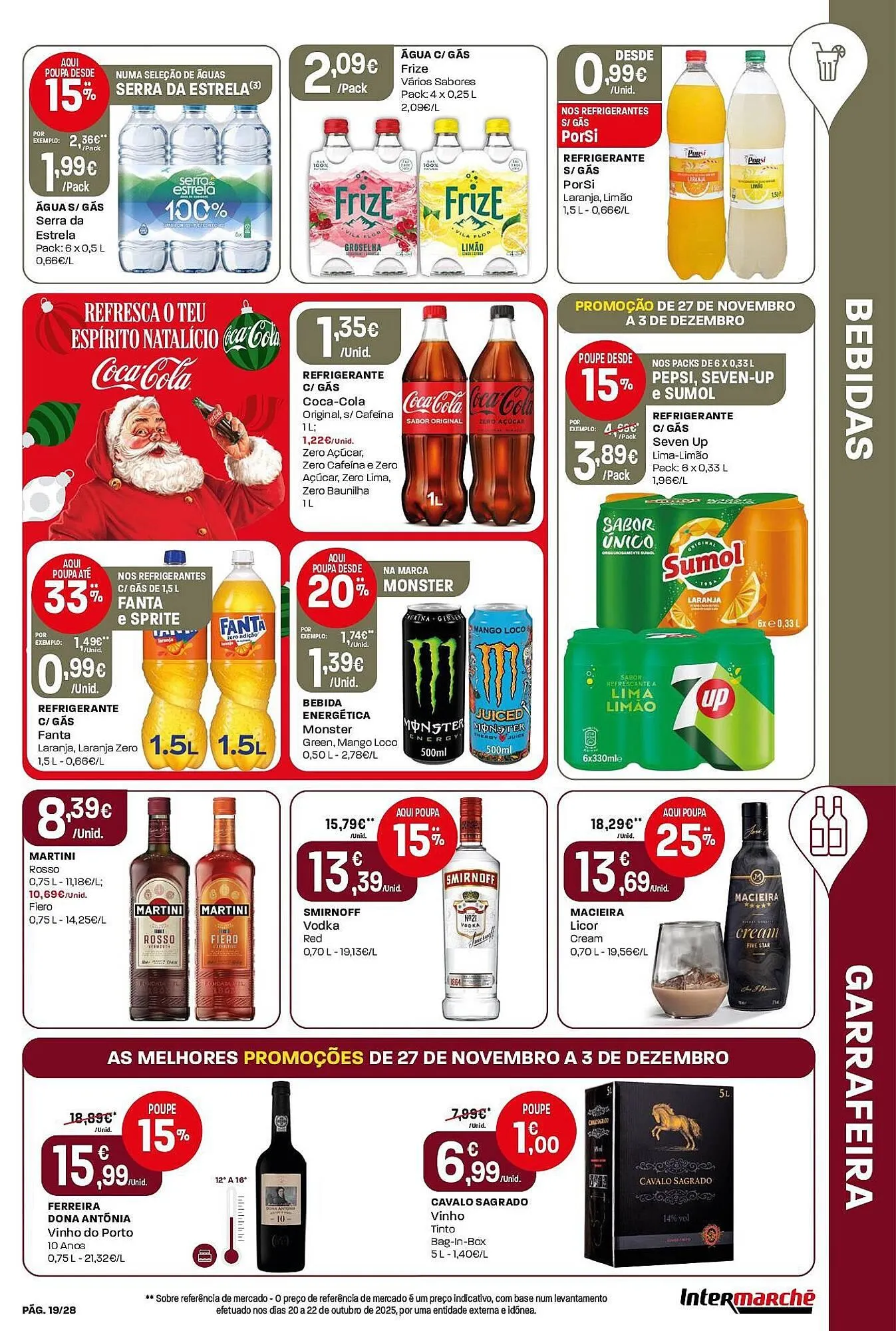 Folheto Folheto Intermarché de 27 de novembro até 3 de dezembro 2025 - Pagina 19