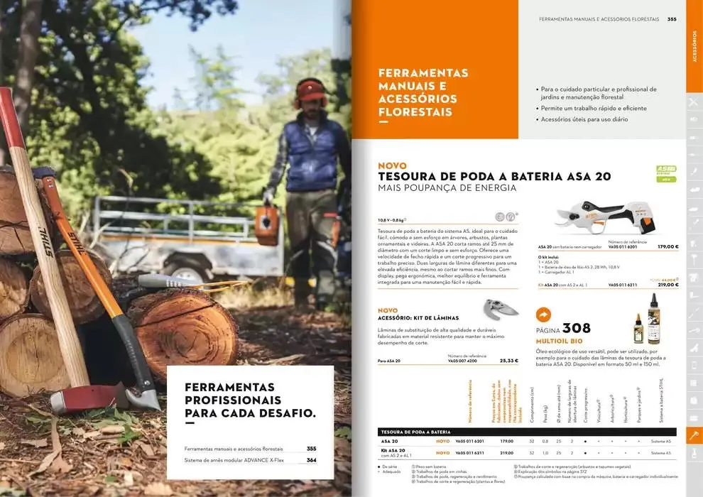 Folheto Catálogo STIHL 2025 de 29 de janeiro até 31 de dezembro 2025 - Pagina 178