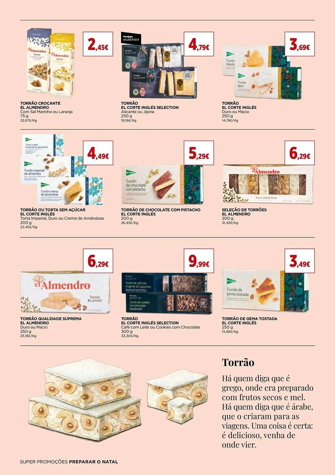 Folheto Folheto El Corte Inglés de 31 de outubro até 13 de novembro 2025 - Pagina 8