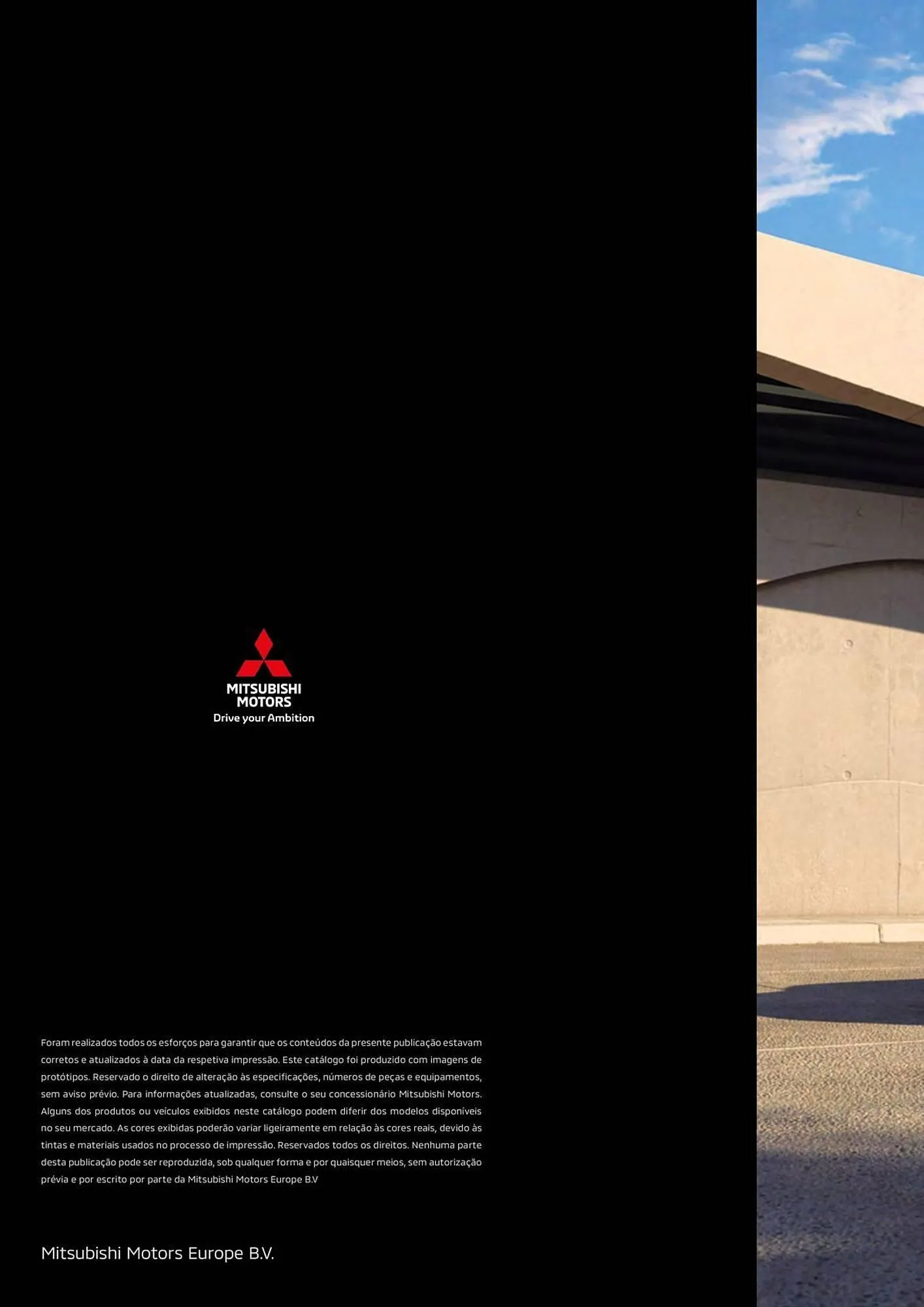 Folheto Folheto Mitsubishi de 11 de janeiro até 11 de janeiro 2025 - Pagina 17