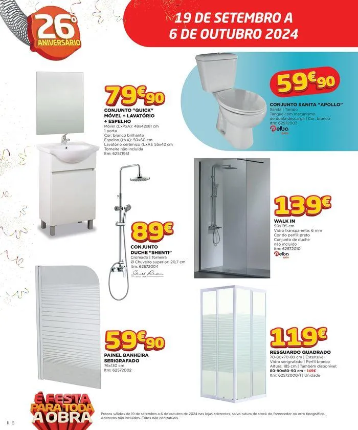 Folheto F#13 Aniversário 2 12p Nacional de 19 de setembro até 6 de outubro 2024 - Pagina 6