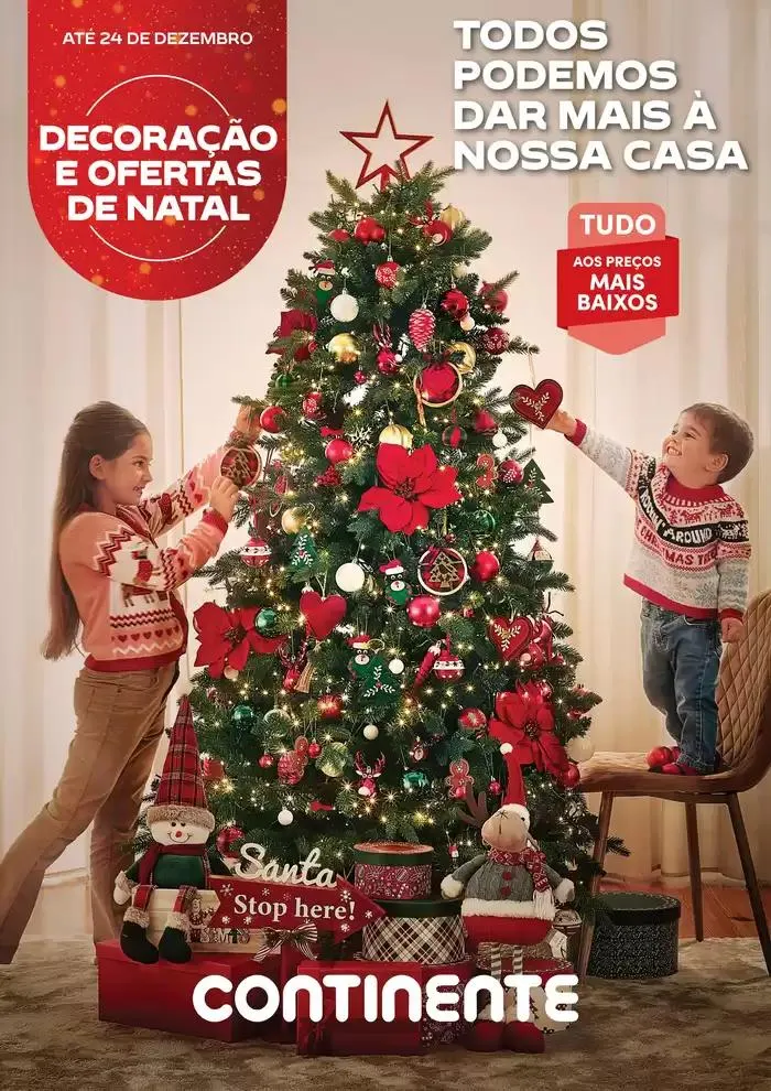 Folheto Açores: Decoração e ofertas de Natal de 20 de novembro até 24 de dezembro 2024 - Pagina 1