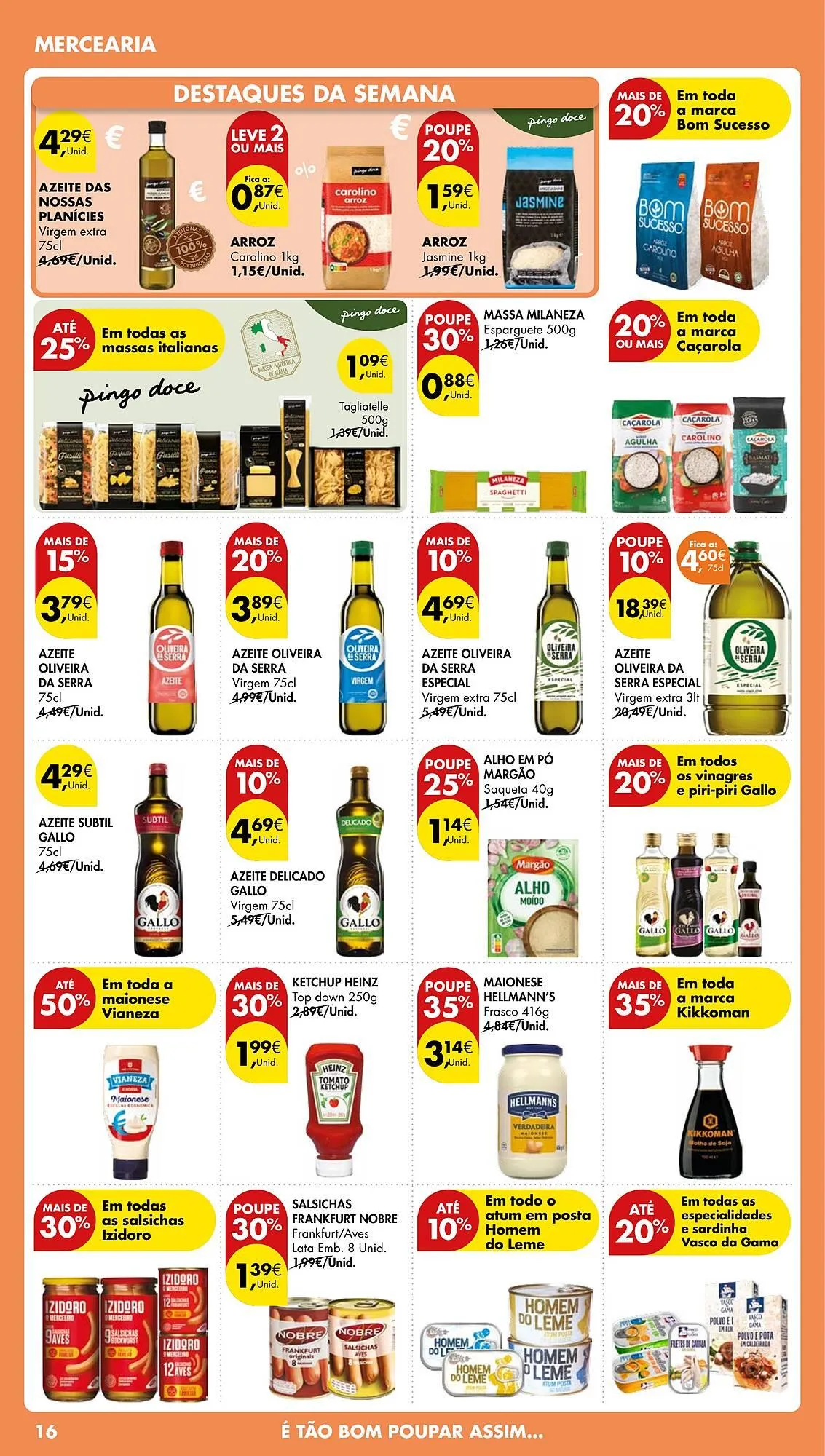 Folheto Folheto Pingo Doce de 3 de janeiro até 5 de janeiro 2026 - Pagina 16