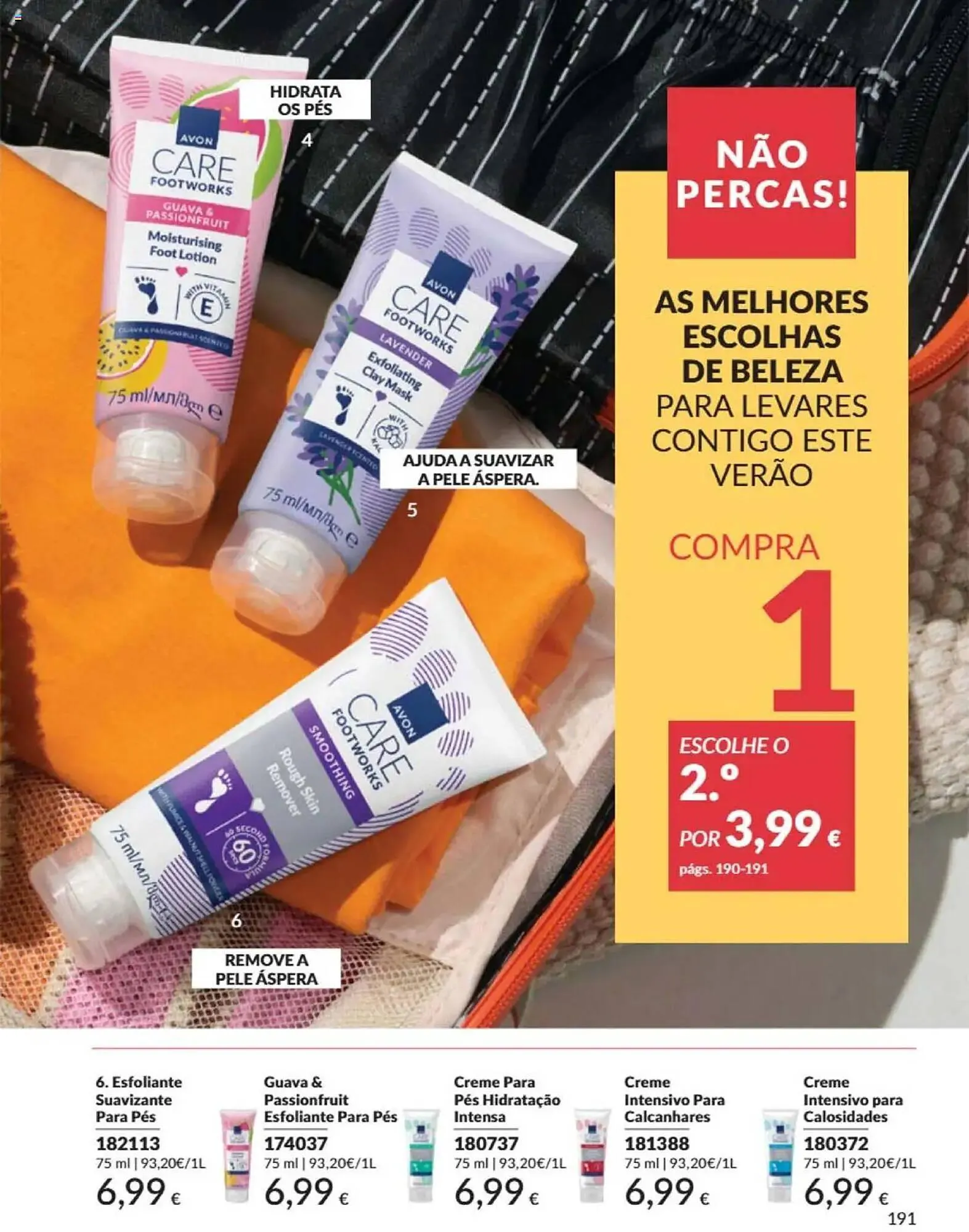 Folheto Folheto Avon de 1 de julho até 1 de agosto 2025 - Pagina 191