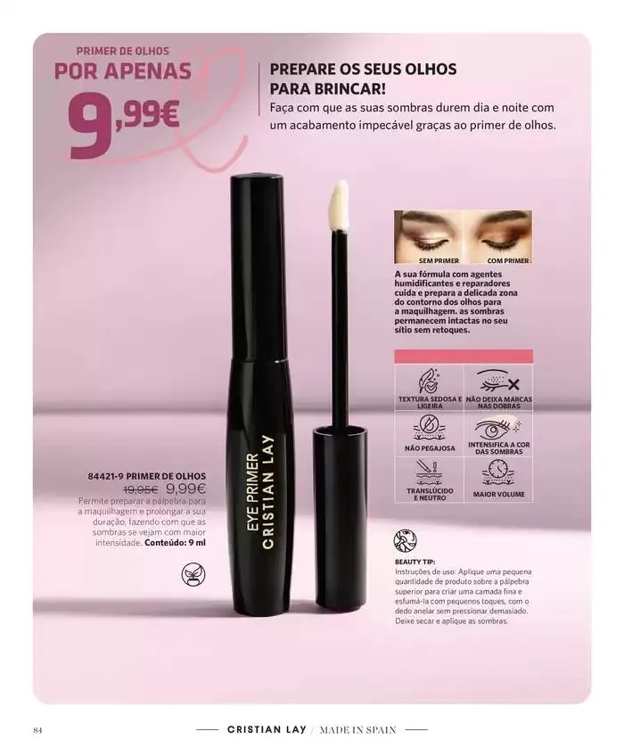 Folheto Folheto Cristian Lay de 20 de janeiro até 9 de fevereiro 2025 - Pagina 82