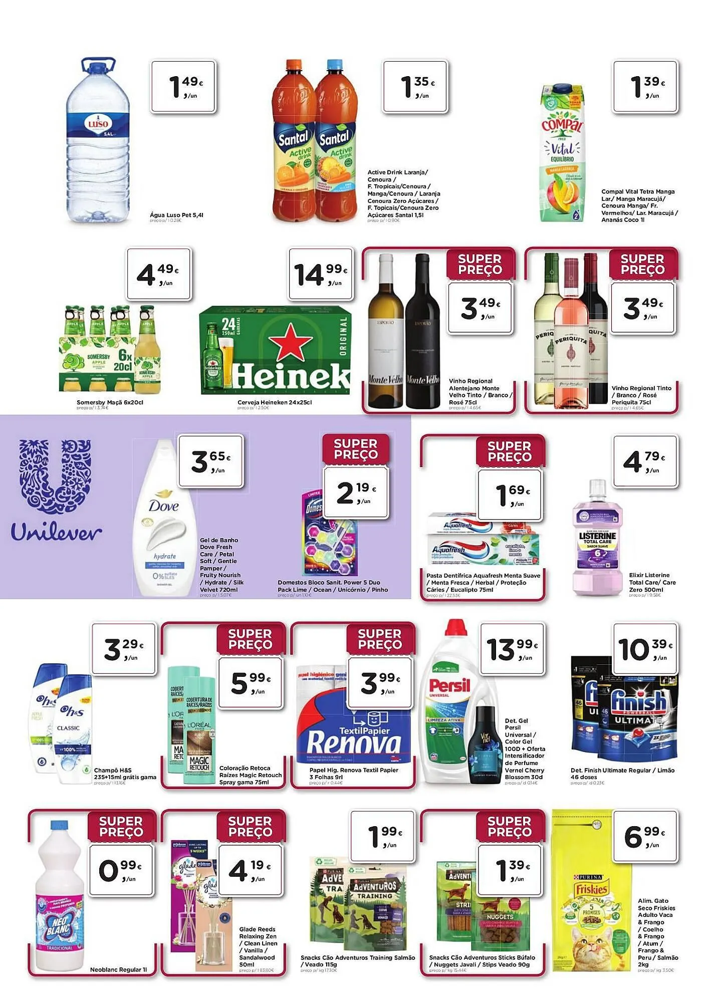 Folheto Folheto Aqui é fresco de 5 de novembro até 16 de novembro 2025 - Pagina 3