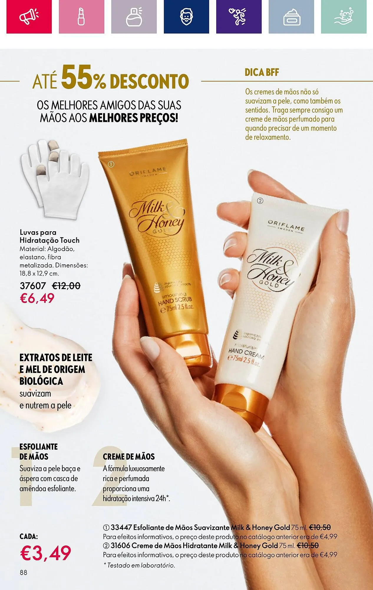 Folheto Folheto Oriflame de 7 de março até 27 de março 2024 - Pagina 88