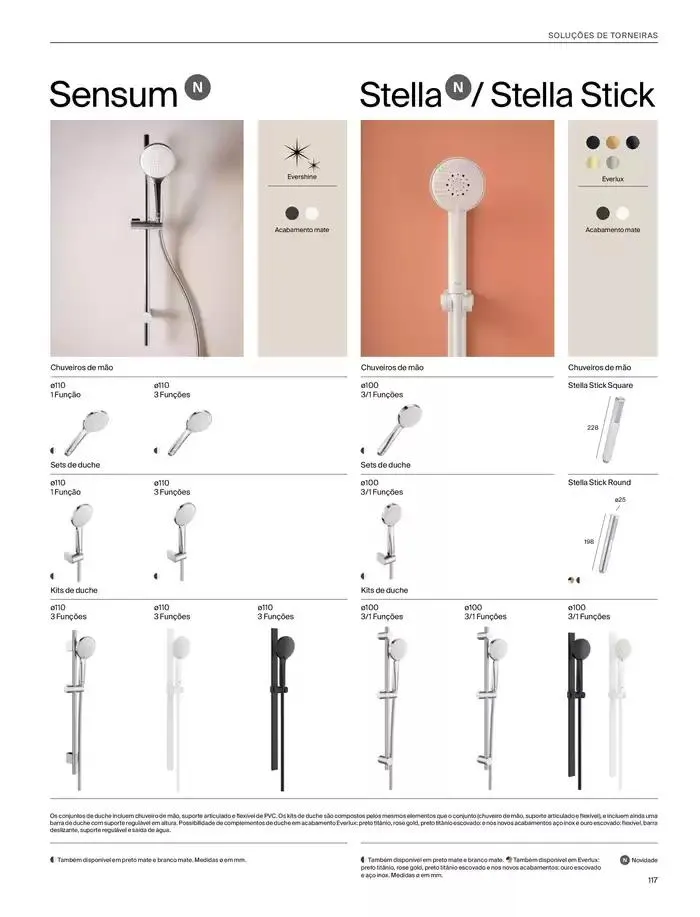Folheto SOLUÇÕES DE BANHO  de 6 de janeiro até 31 de dezembro 2025 - Pagina 119