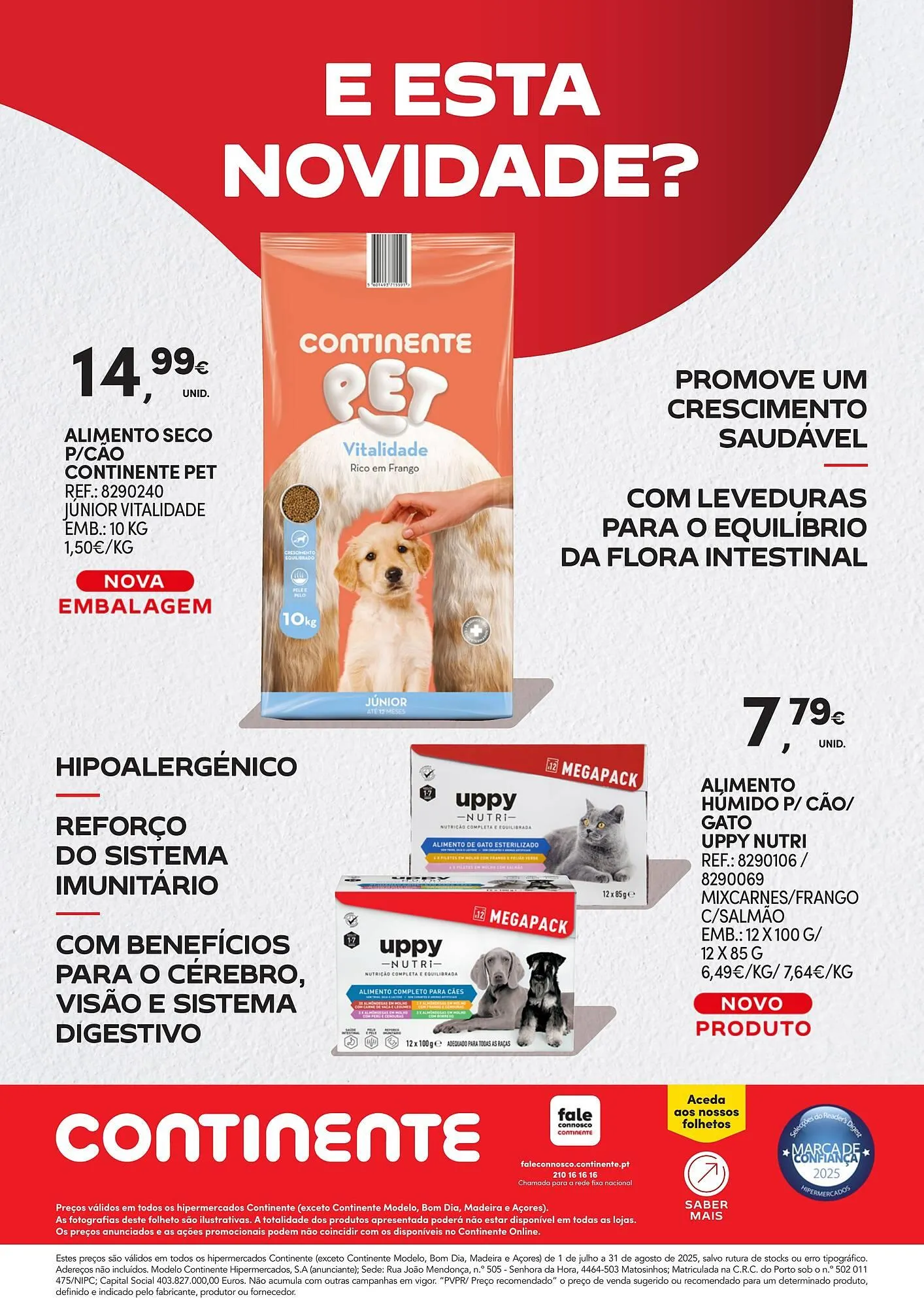 Folheto Folheto Continente de 1 de julho até 31 de agosto 2025 - Pagina 40