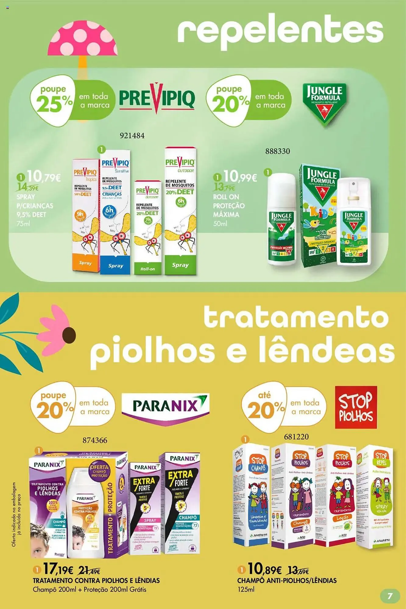 Folheto Folheto Pingo Doce de 15 de abril até 19 de maio 2025 - Pagina 7