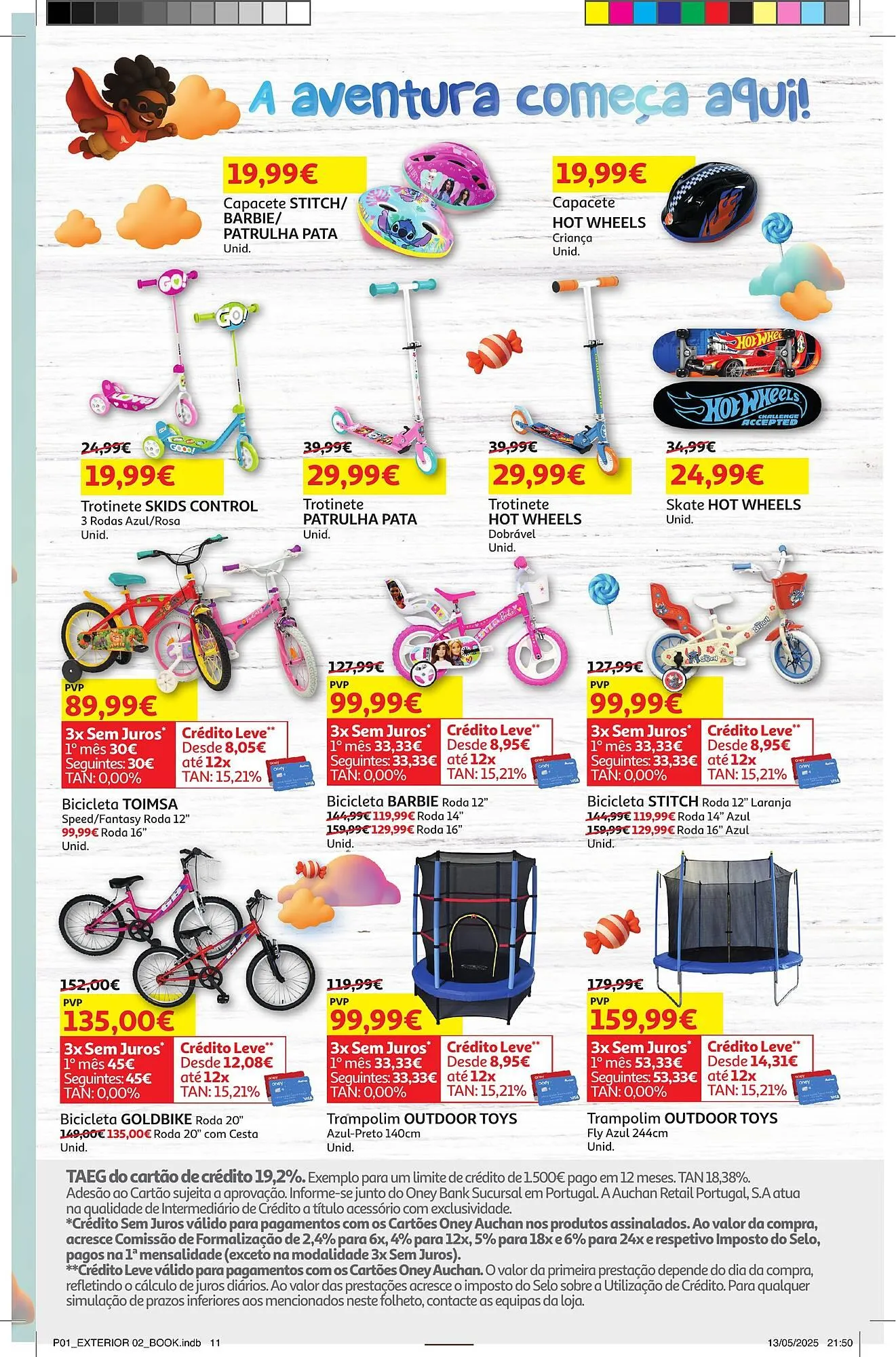 Folheto Folheto Auchan de 22 de maio até 1 de junho 2025 - Pagina 11