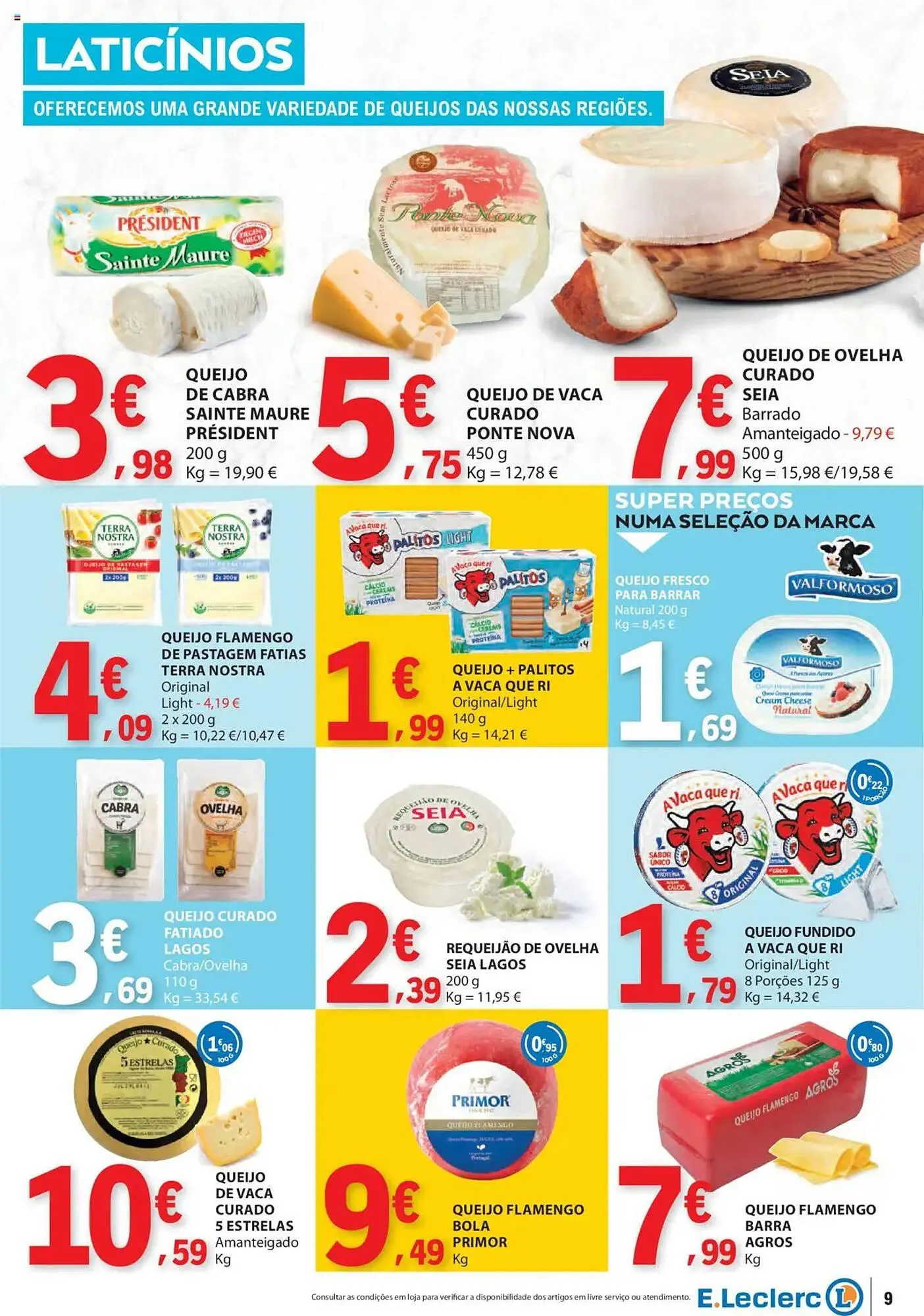 Folheto Folheto E.Leclerc de 27 de março até 2 de abril 2025 - Pagina 9