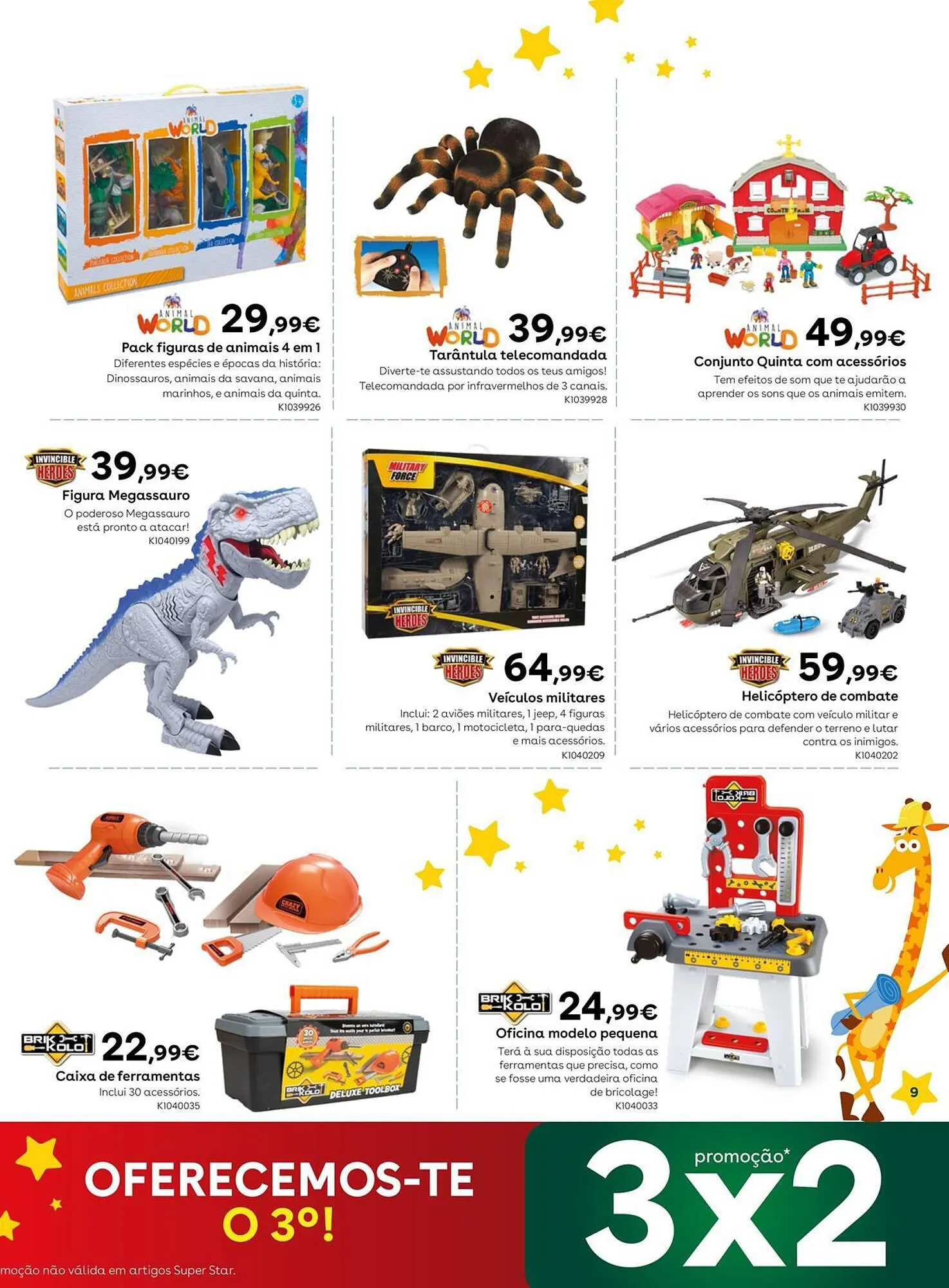 Folheto Folheto Toys R Us de 1 de dezembro até 24 de dezembro 2023 - Pagina 9