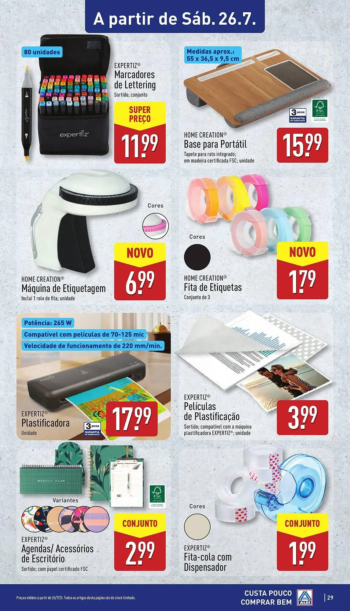 Folheto Folheto ALDI de 21 de julho até 27 de julho 2025 - Pagina 29