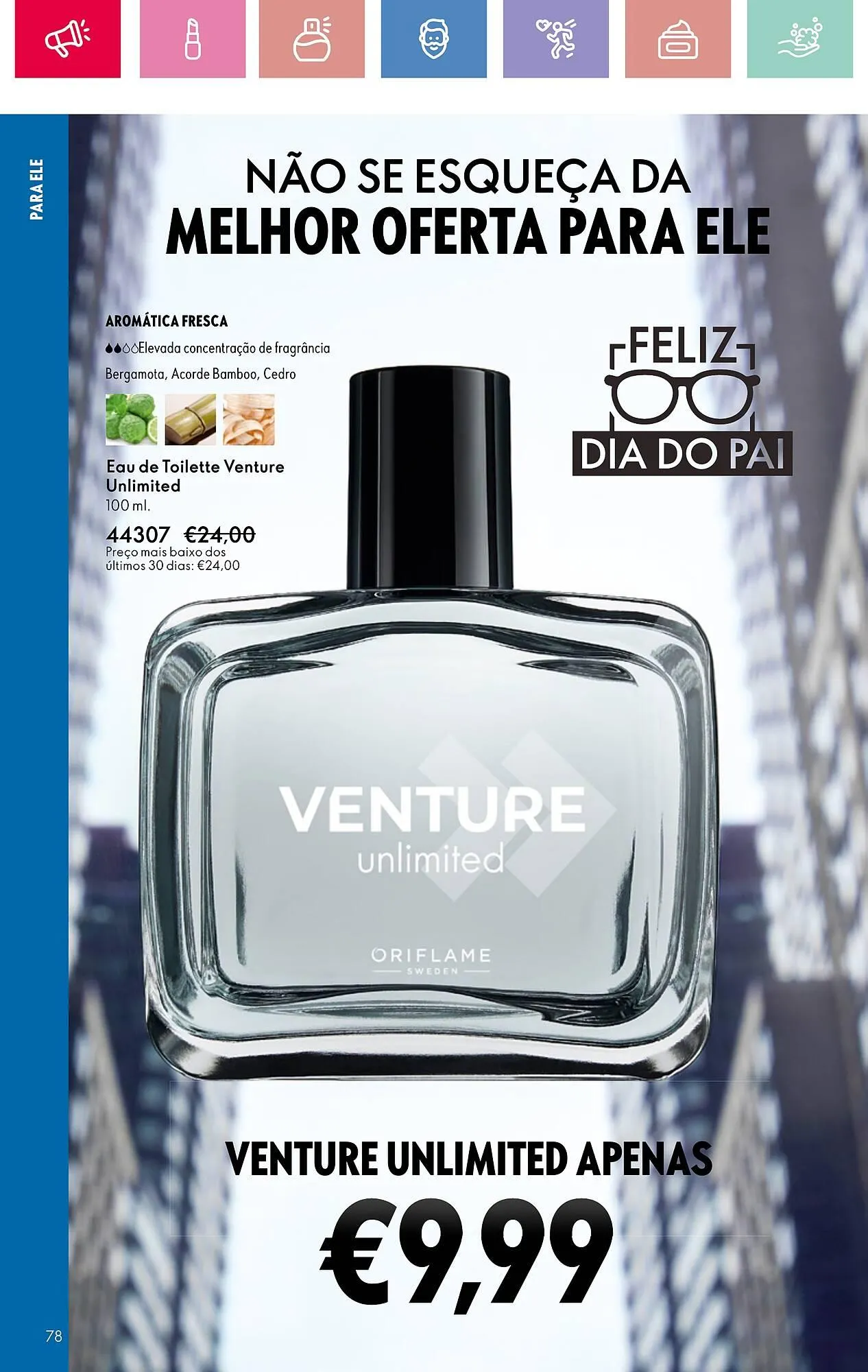 Folheto Folheto Oriflame de 2 de março até 22 de março 2025 - Pagina 78