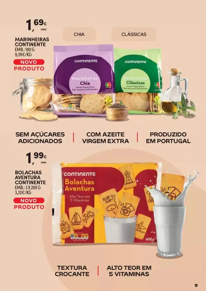 Folheto Novidades de que toda a gente gosta. de 29 de janeiro até 2 de março 2025 - Pagina 9