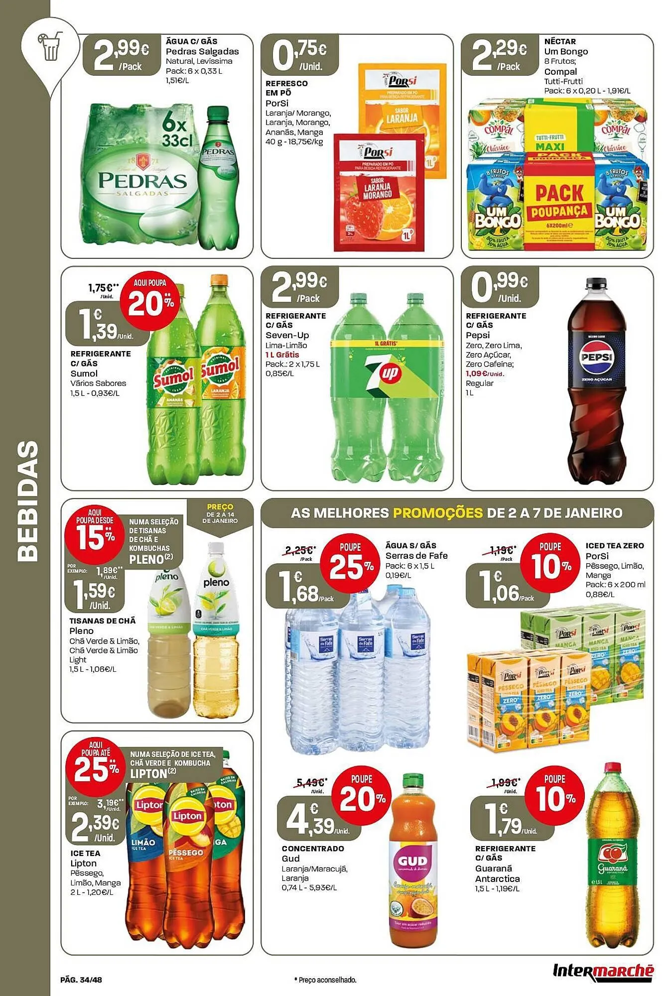 Folheto Folheto Intermarché de 2 de janeiro até 7 de janeiro 2026 - Pagina 34