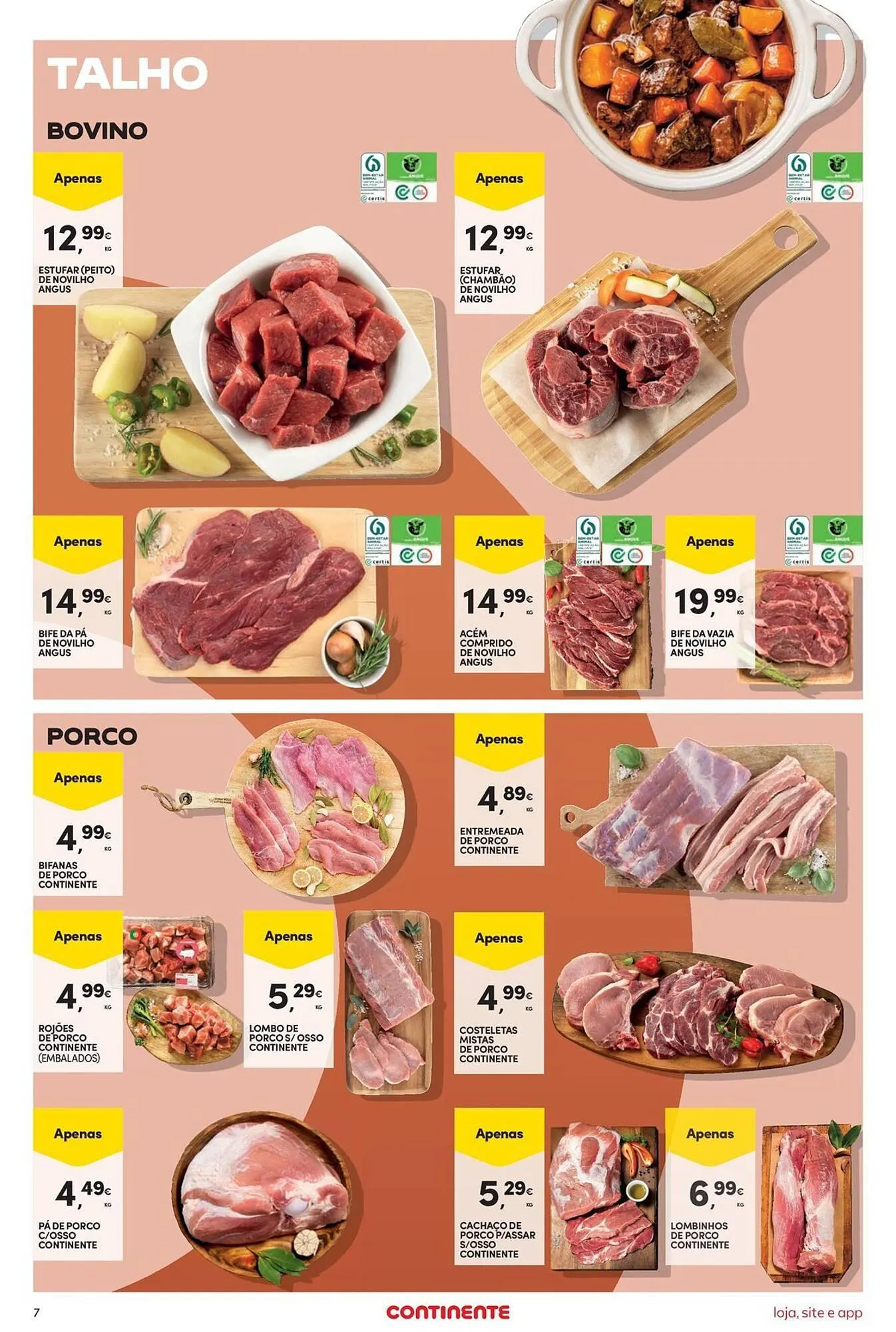 Folheto Folheto Continente Bom dia de 10 de junho até 16 de junho 2025 - Pagina 7