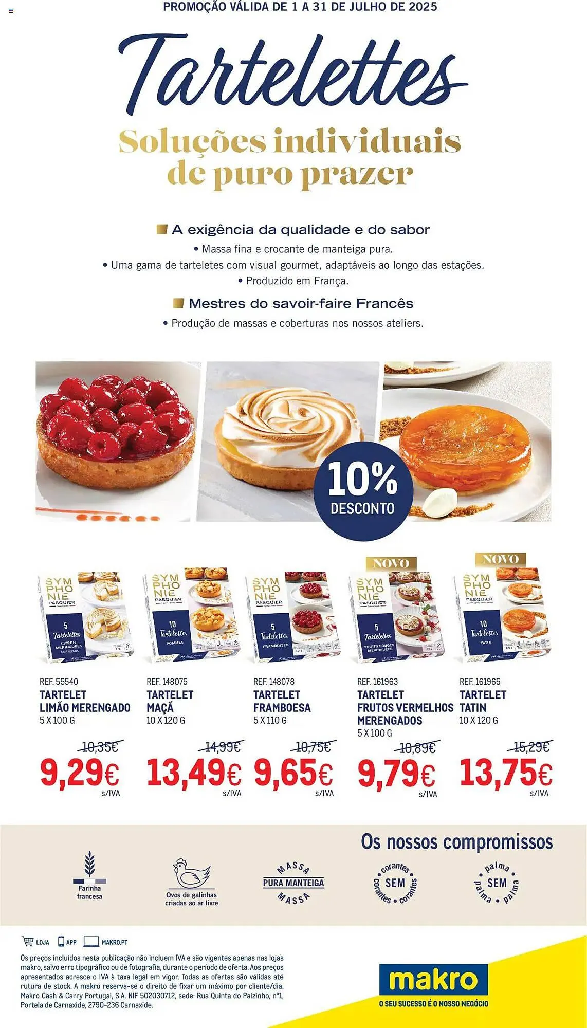 Folheto Folheto Makro de 1 de julho até 31 de julho 2025 - Pagina 1