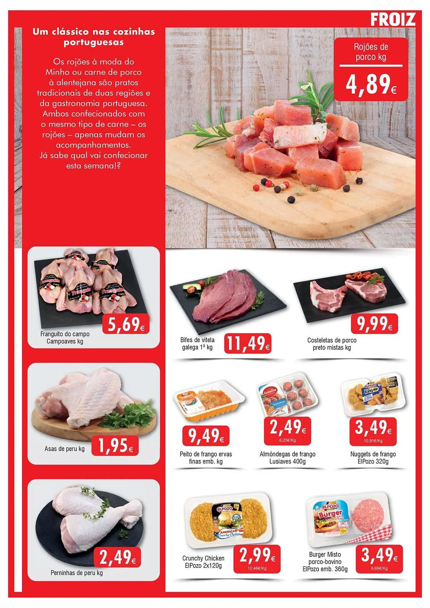 Folheto Folheto Froiz de 30 de outubro até 14 de novembro 2023 - Pagina 3