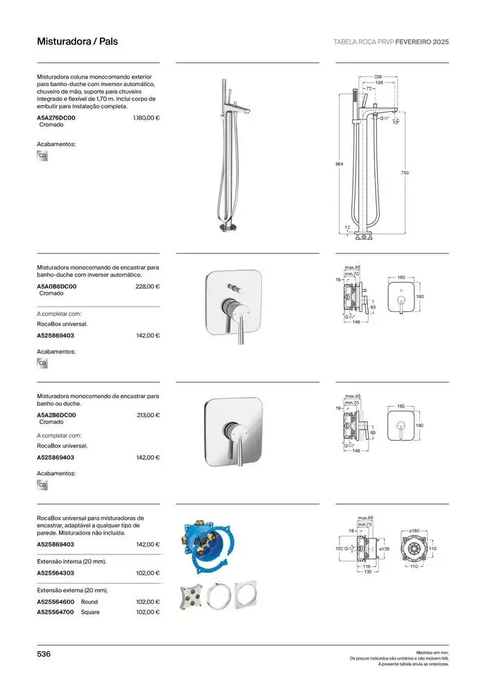 Folheto Soluções de Banho  de 6 de janeiro até 31 de dezembro 2025 - Pagina 538