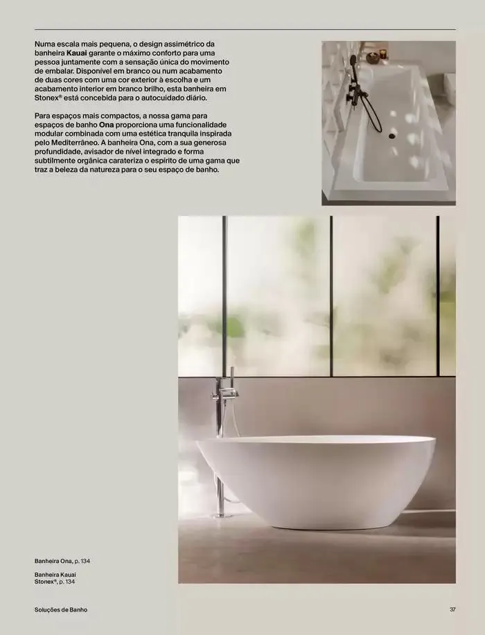 Folheto SOLUÇÕES DE BANHO  de 6 de janeiro até 31 de dezembro 2025 - Pagina 39