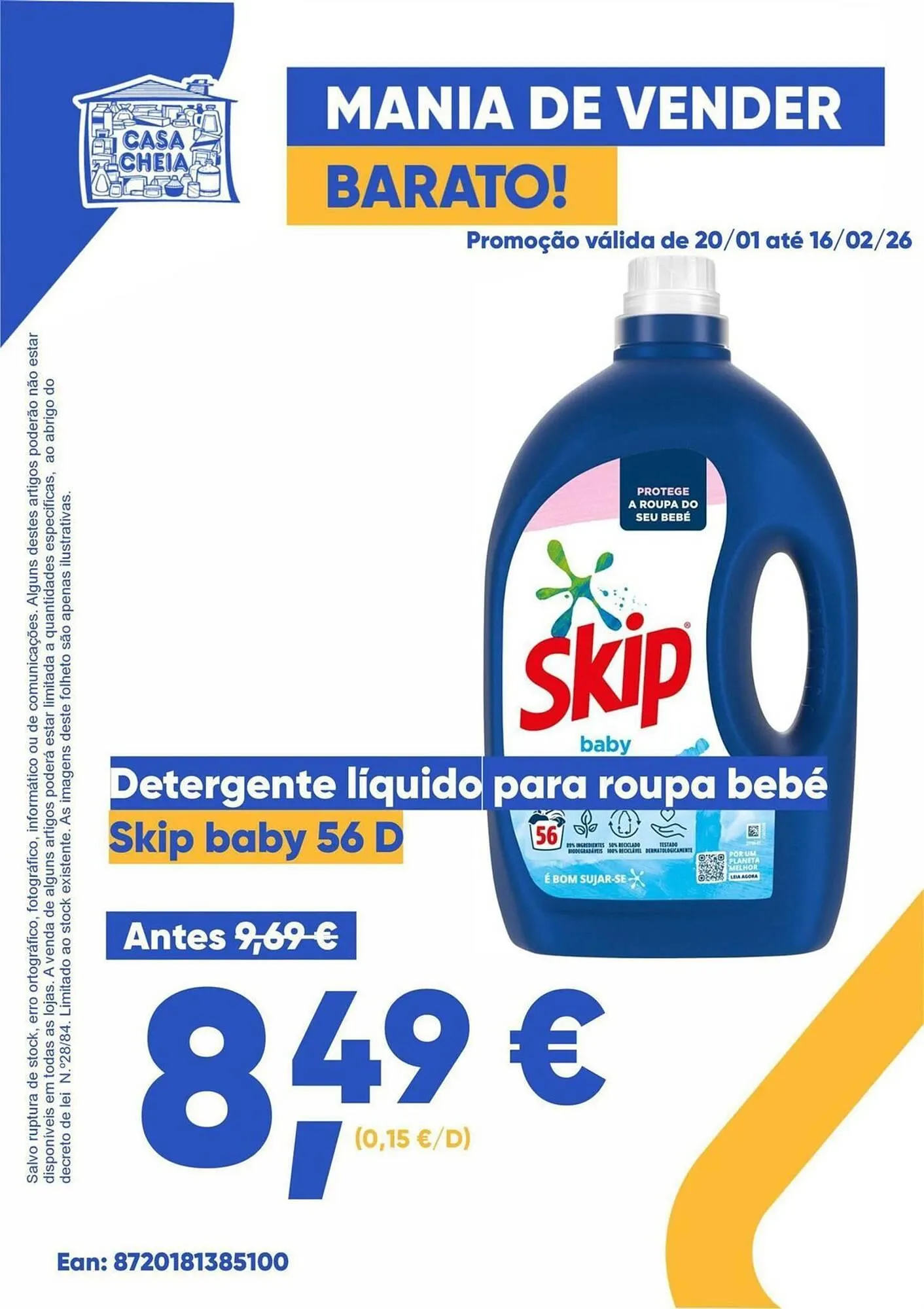 Folheto Casa Cheia - 1