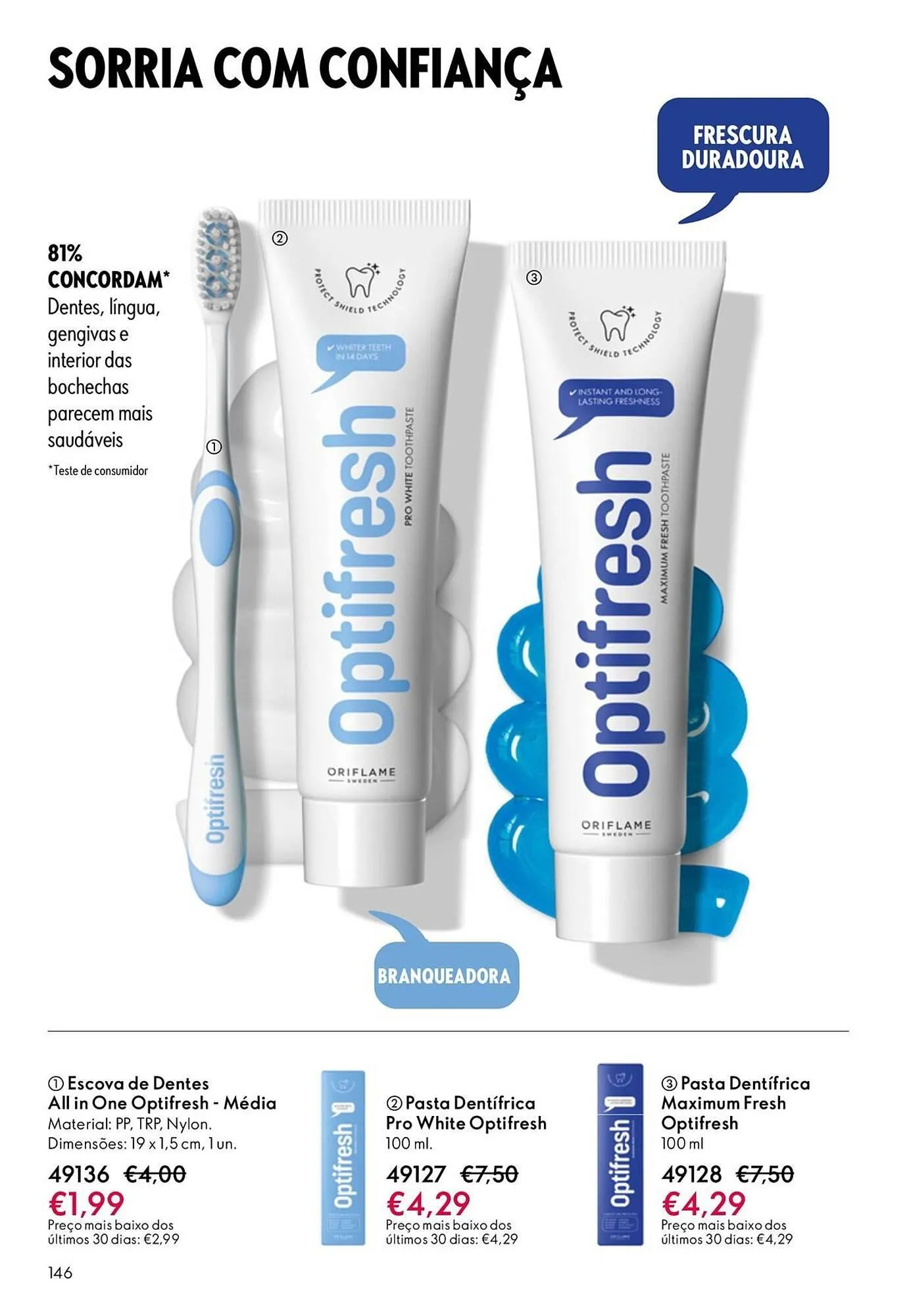 Folheto Catálogo Oriflame de 6 de maio até 26 de maio 2026 - Pagina 146