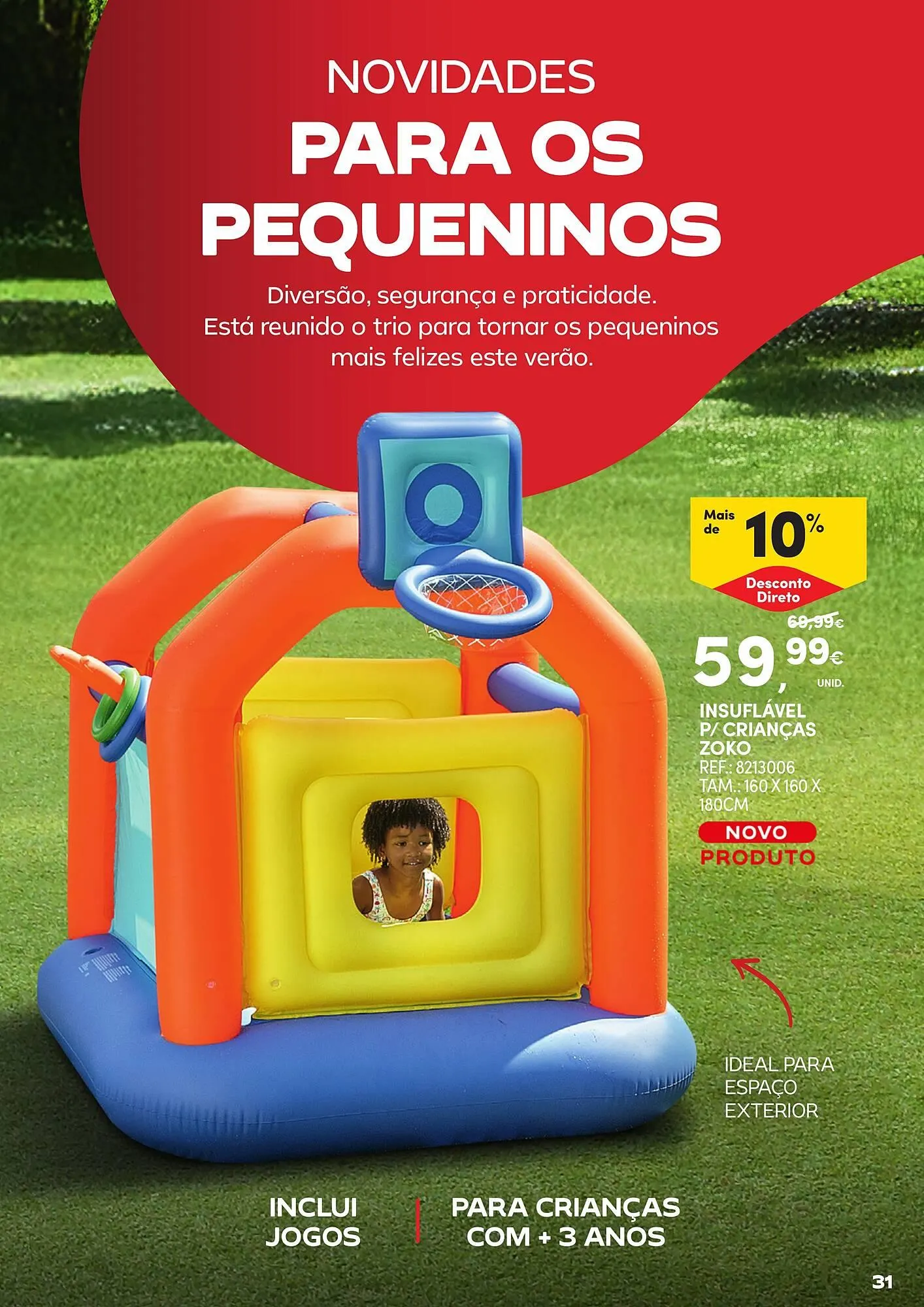 Folheto Folheto Continente de 1 de julho até 31 de agosto 2025 - Pagina 31