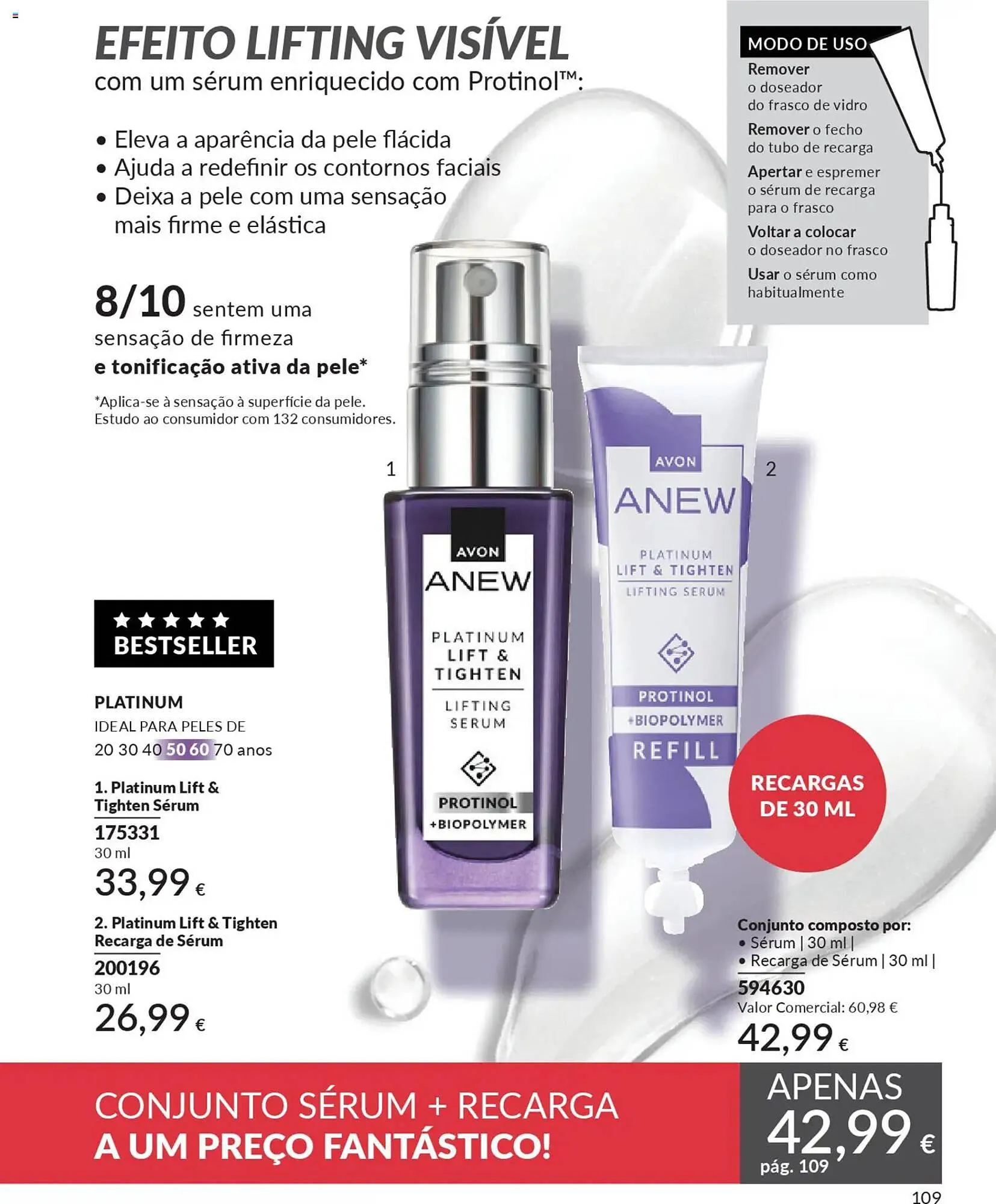 Folheto Catálogo Avon de 1 de abril até 1 de maio 2026 - Pagina 109