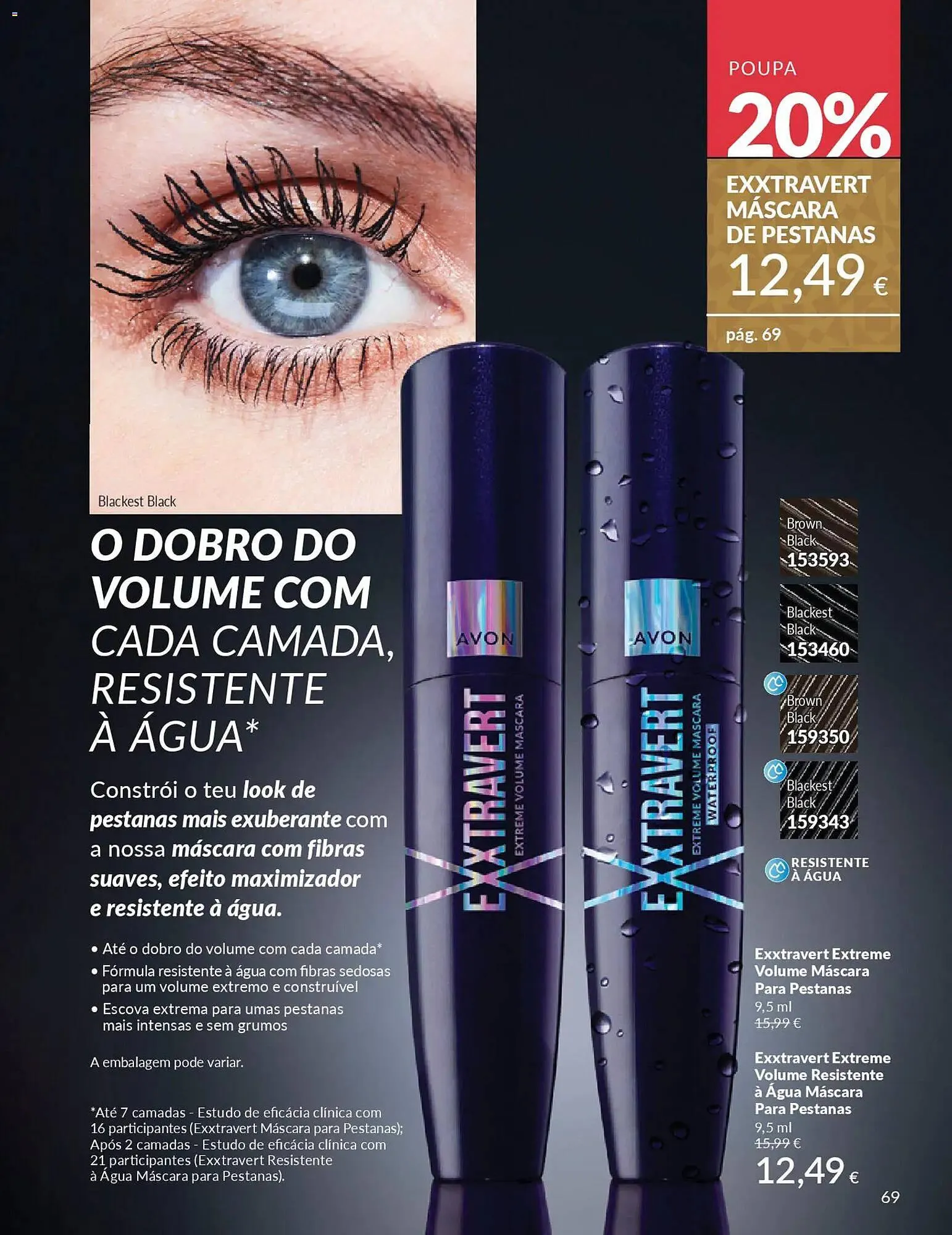 Folheto Catálogo Avon de 1 de dezembro até 1 de janeiro 2026 - Pagina 69