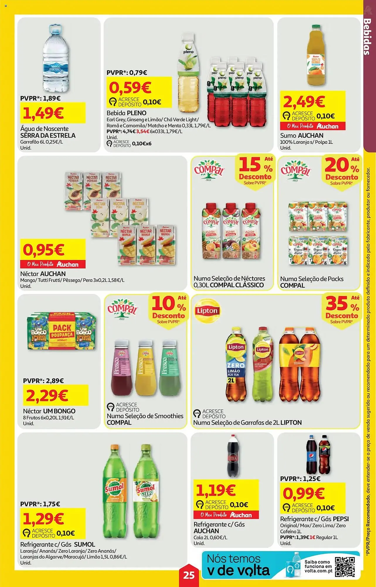 Folheto Folheto Auchan de 7 de maio até 14 de maio 2026 - Pagina 25