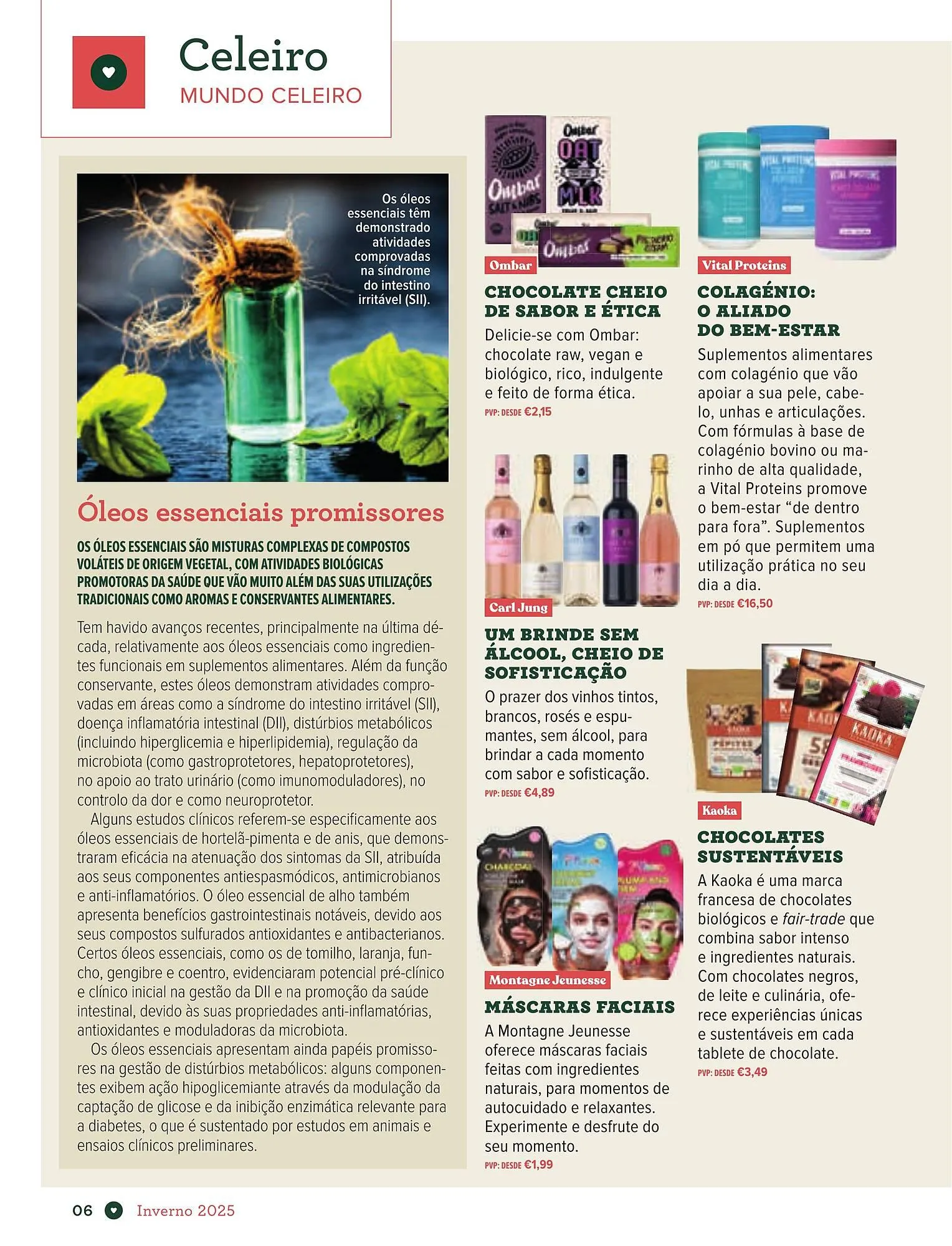 Folheto Folheto Celeiro de 4 de março até 31 de março 2026 - Pagina 6