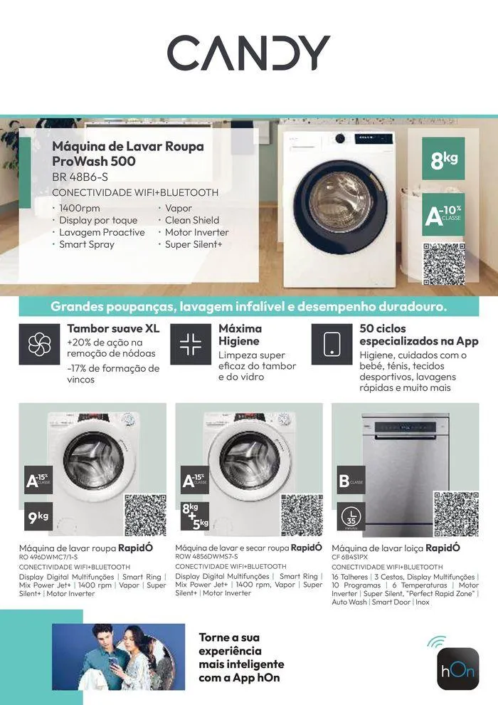 Folheto Mais TECNOLOGIA, mais TEMPO LIVRE! de 1 de agosto até 31 de agosto 2024 - Pagina 44