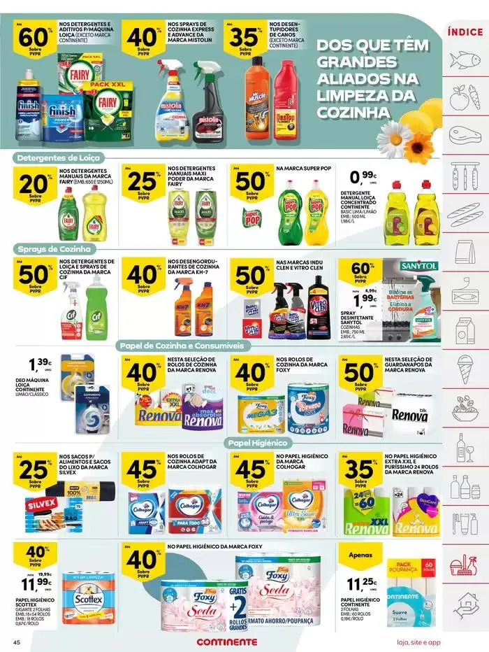 Folheto Semanal: É de quem tem um paladar exigente de 29 de outubro até 4 de novembro 2024 - Pagina 45