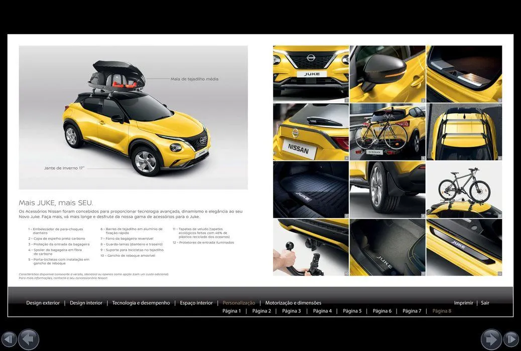 Folheto Novo Nissan Juke de 23 de julho até 23 de julho 2025 - Pagina 18