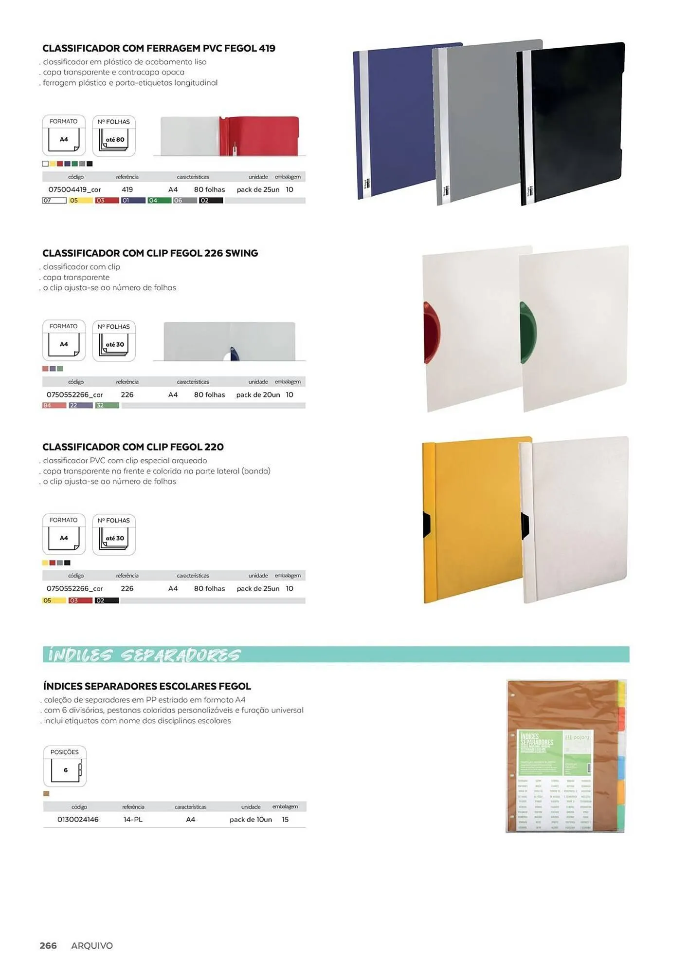 Folheto Folheto Olmar de 19 de setembro até 31 de dezembro 2025 - Pagina 266