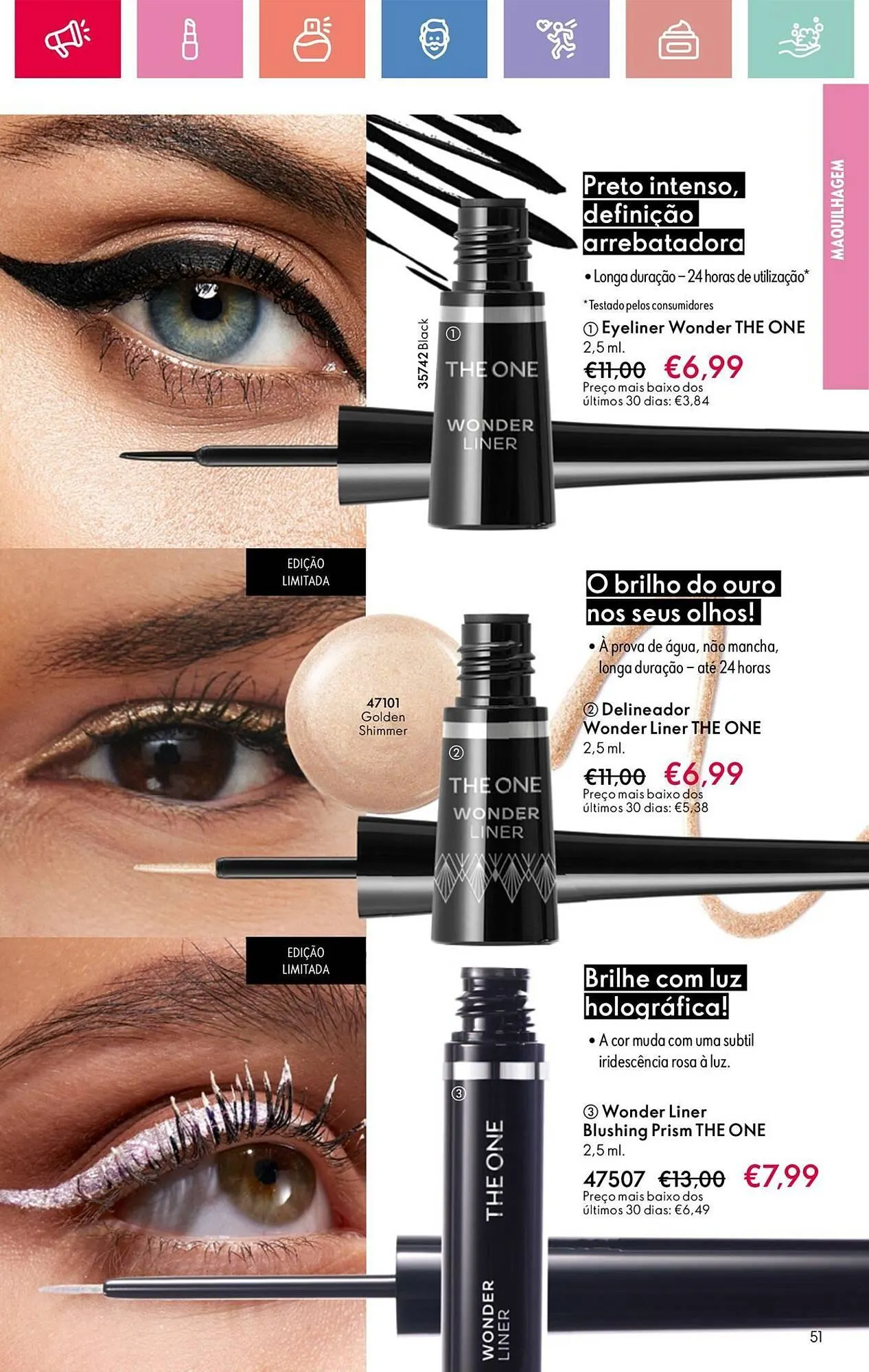 Folheto Folheto Oriflame de 4 de maio até 24 de maio 2025 - Pagina 51