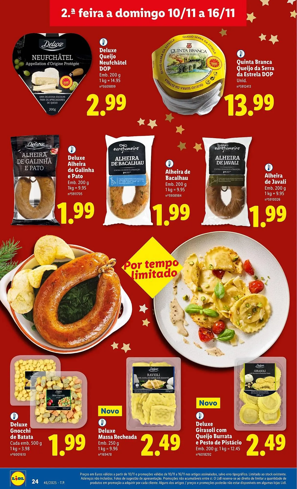 Folheto Folheto Lidl de 10 de novembro até 16 de novembro 2025 - Pagina 24