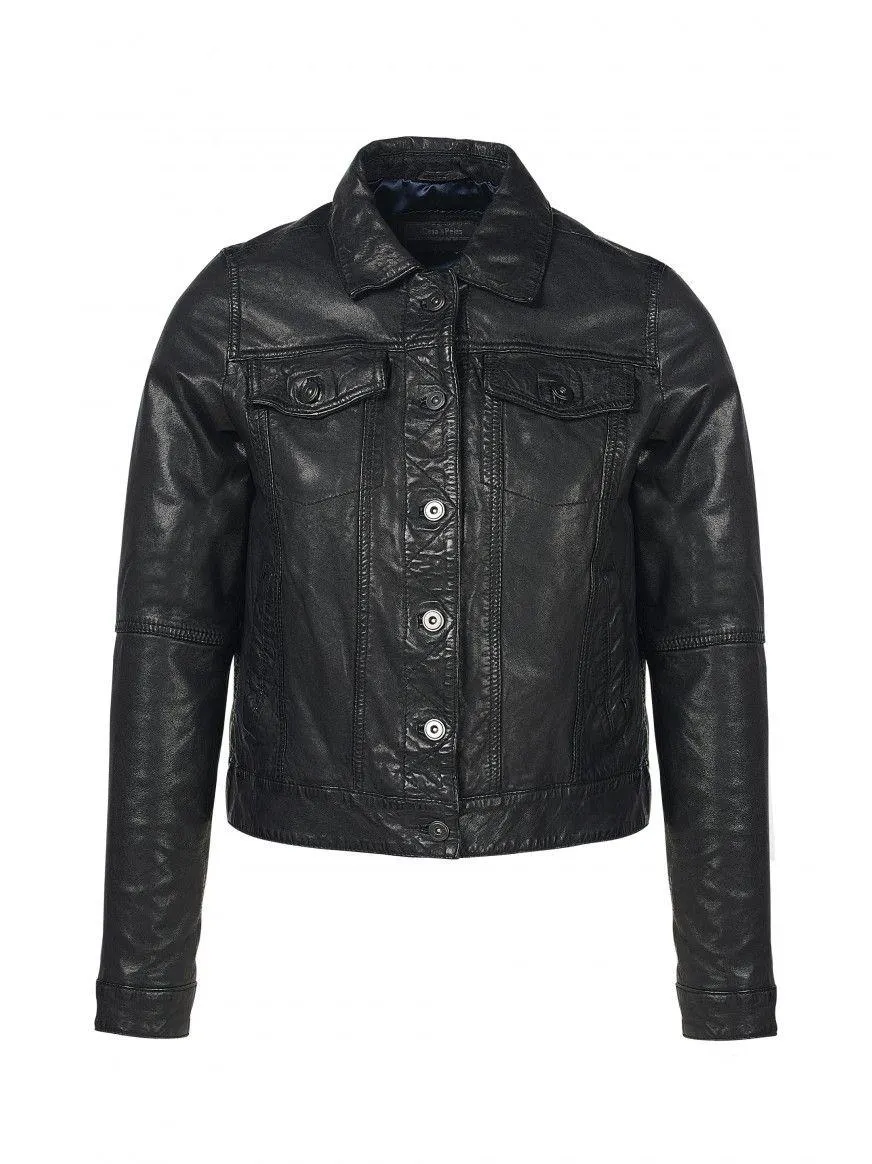 Blusão em pele Jessica
