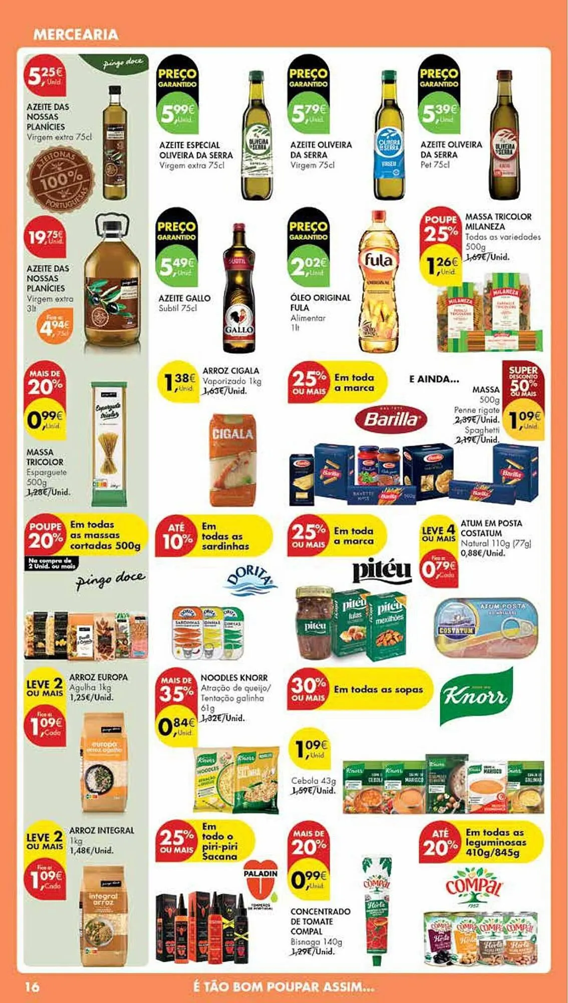 Folheto Folheto Pingo Doce de 11 de março até 17 de março 2025 - Pagina 16