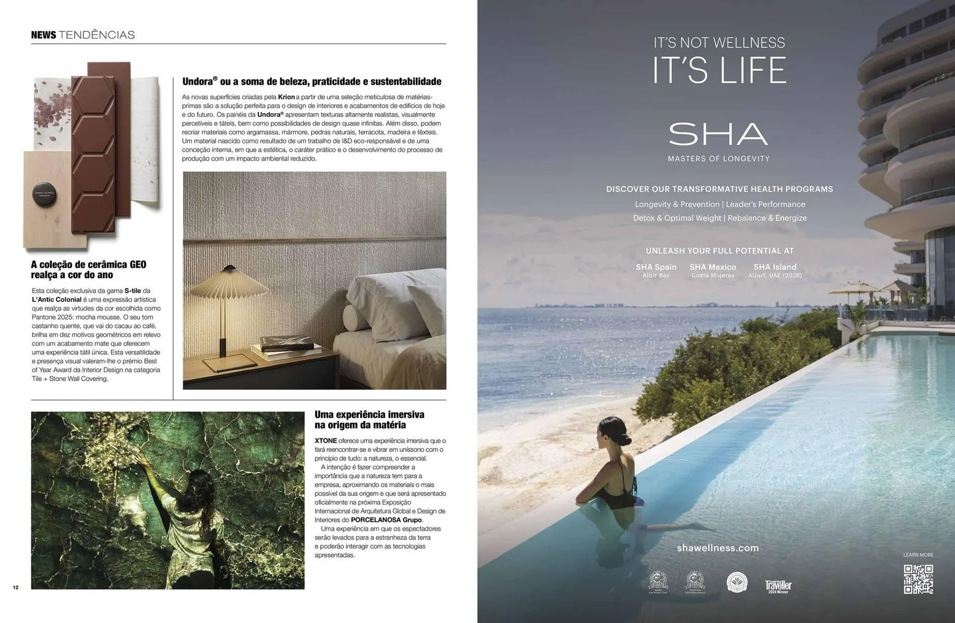 Folheto Folheto Porcelanosa de 11 de fevereiro até 31 de dezembro 2025 - Pagina 7