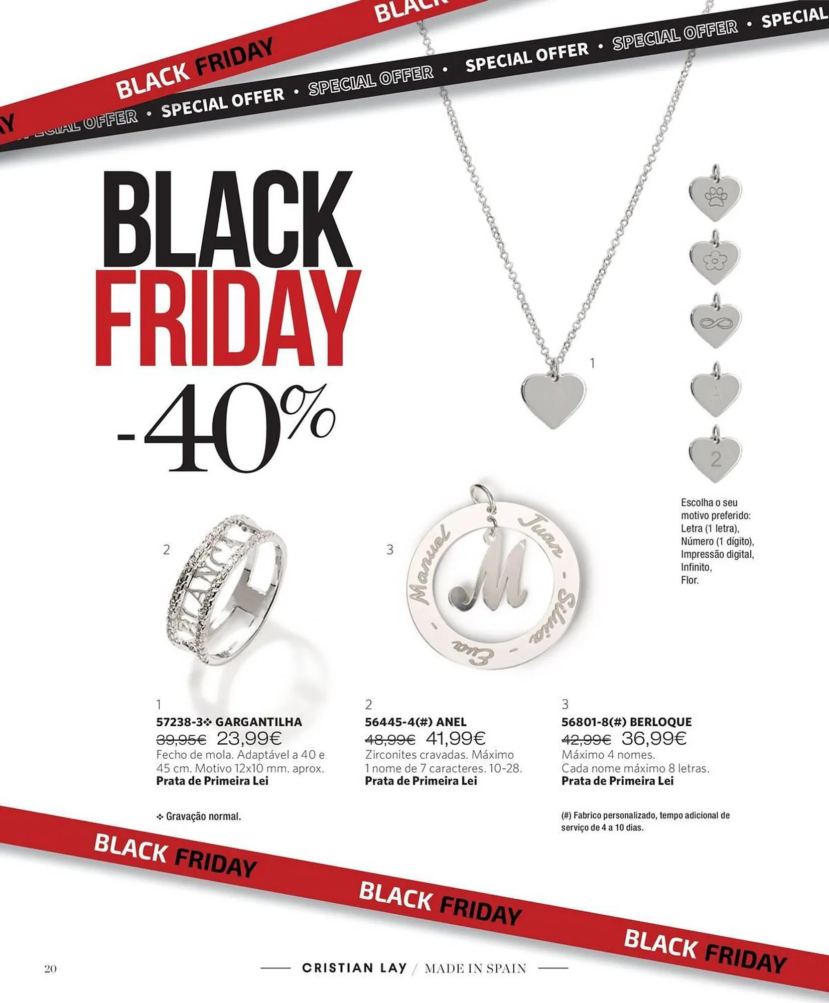 Folheto Folheto Cristian Lay de 14 de novembro até 26 de novembro 2023 - Pagina 20