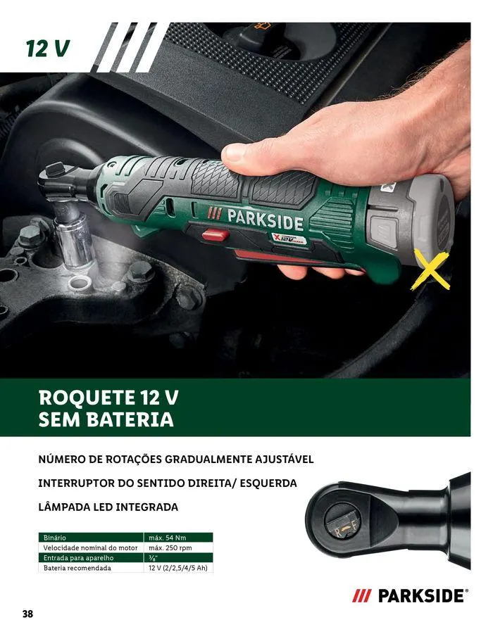 Folheto Para todas as tarefas de 20 de agosto até 31 de dezembro 2025 - Pagina 38