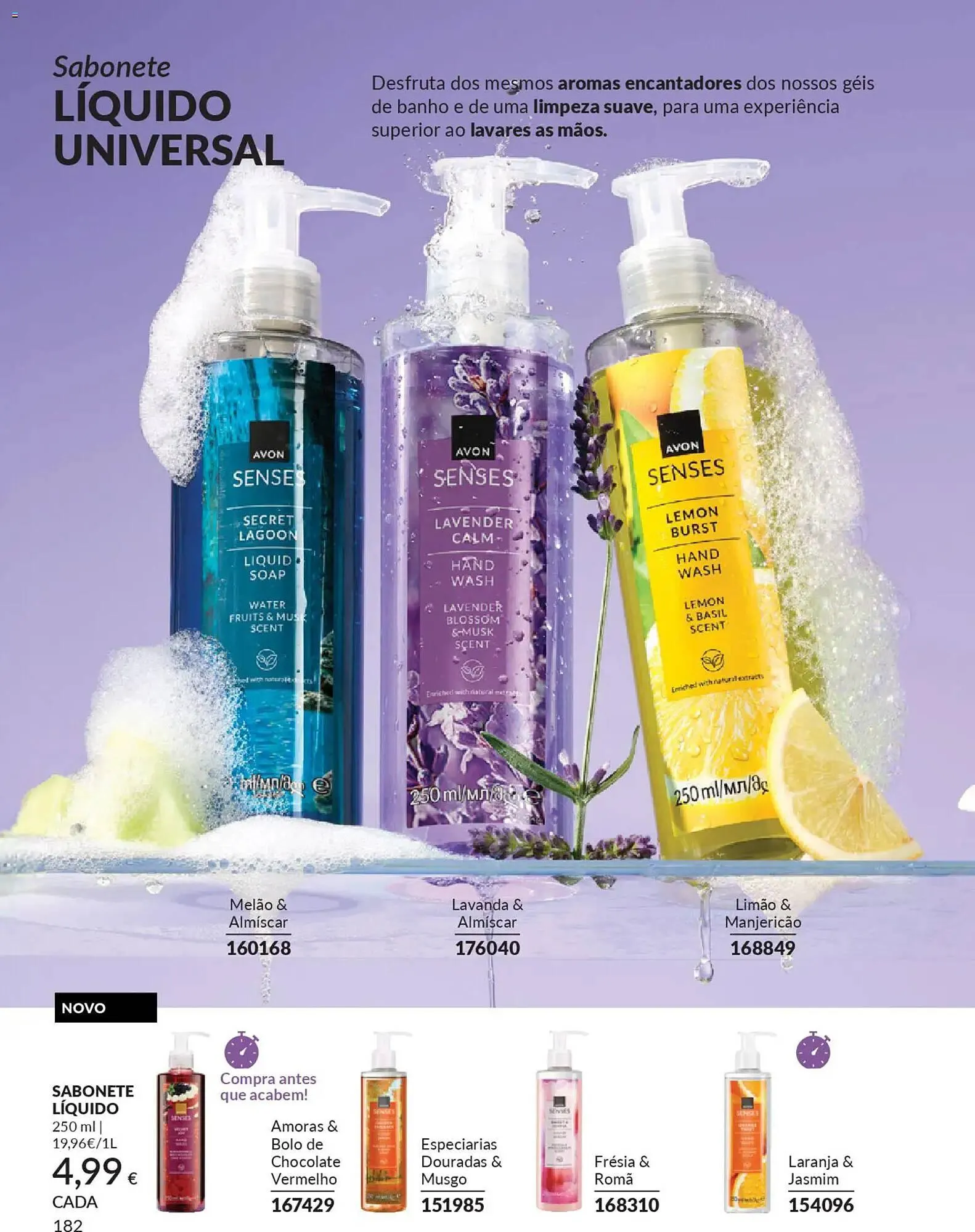 Folheto Catálogo Avon de 1 de janeiro até 1 de fevereiro 2026 - Pagina 182