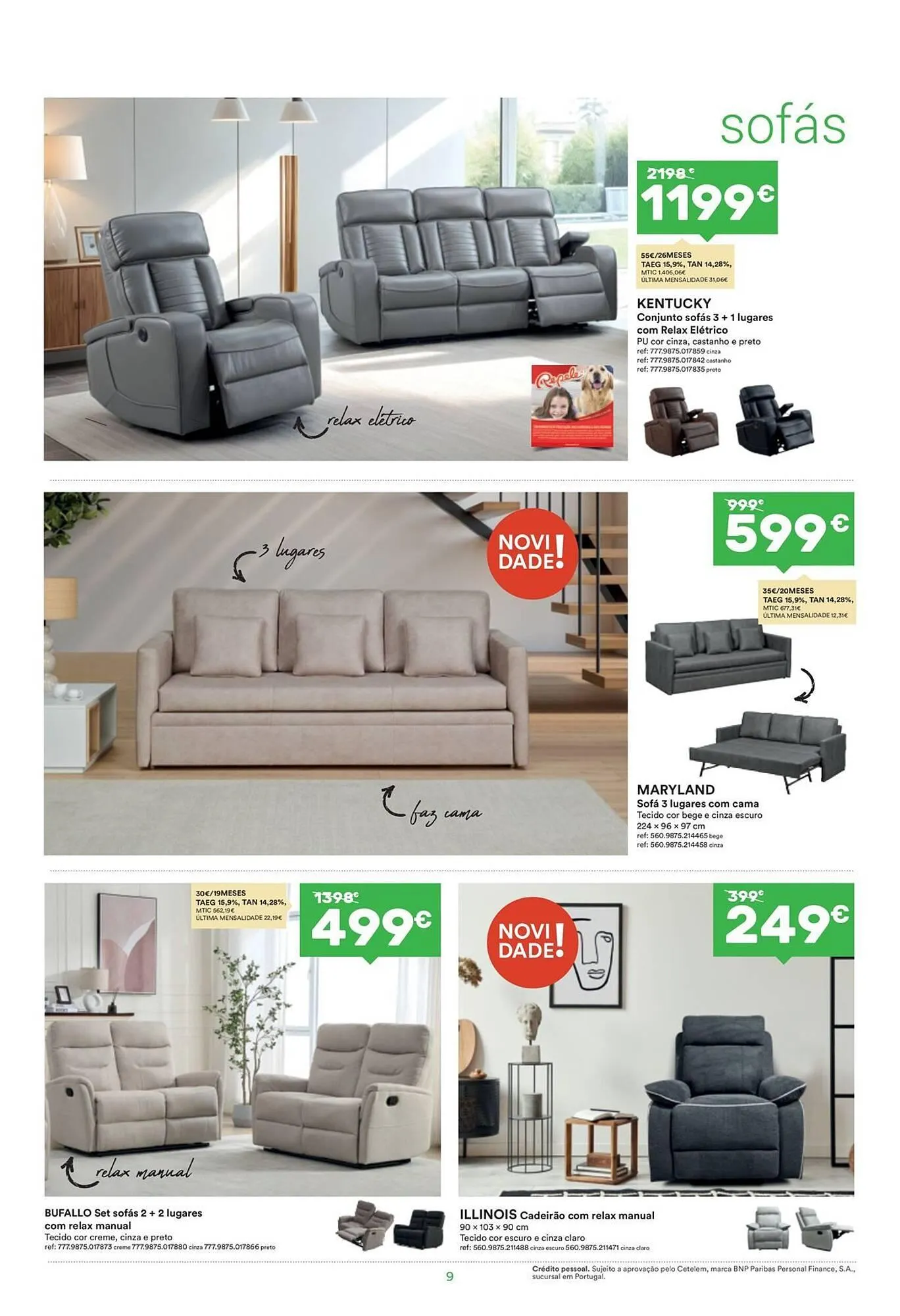 Folheto Folheto Moviflor de 2 de junho até 30 de junho 2025 - Pagina 9