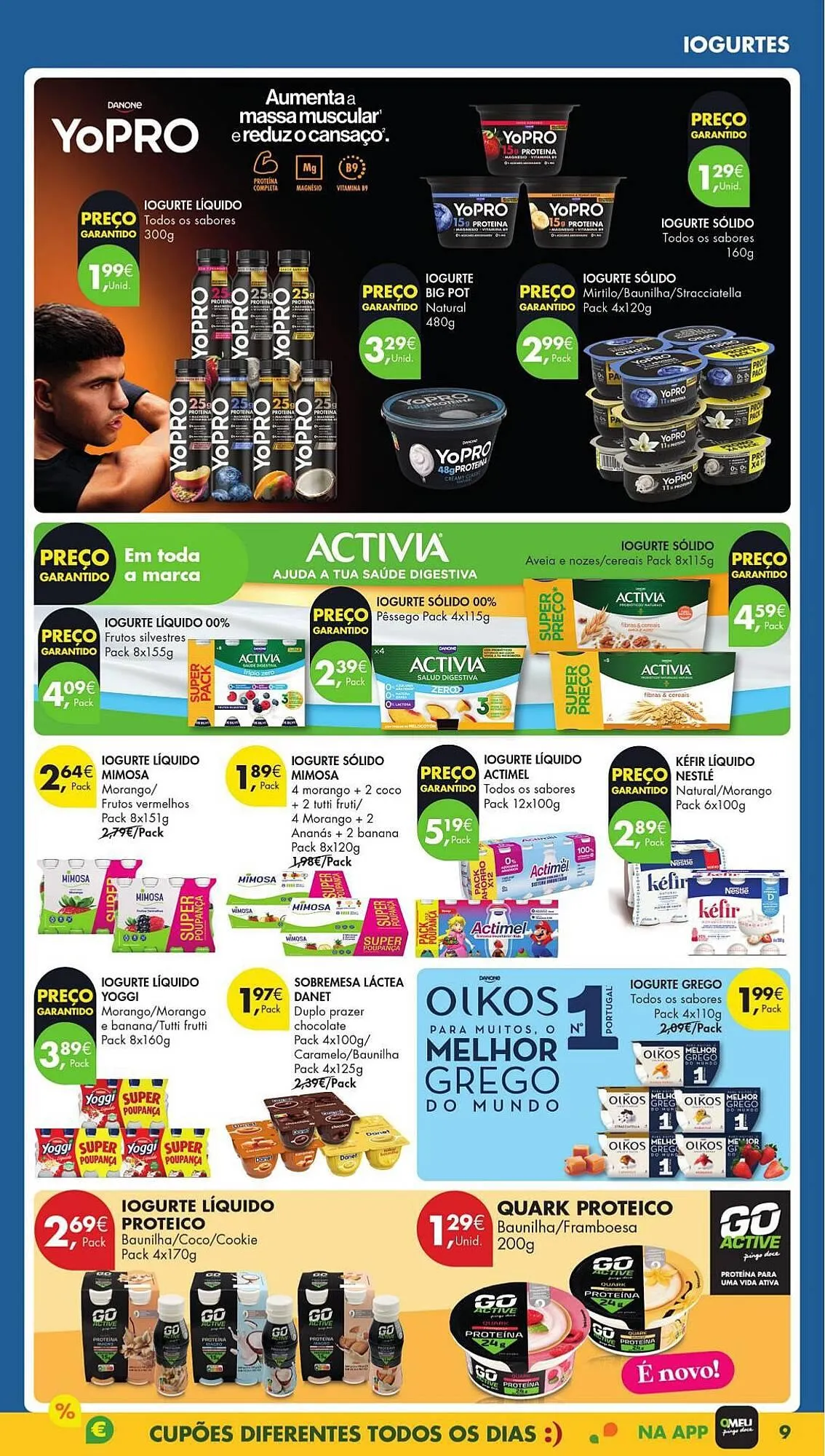 Folheto Folheto Pingo Doce de 11 de novembro até 17 de novembro 2025 - Pagina 9