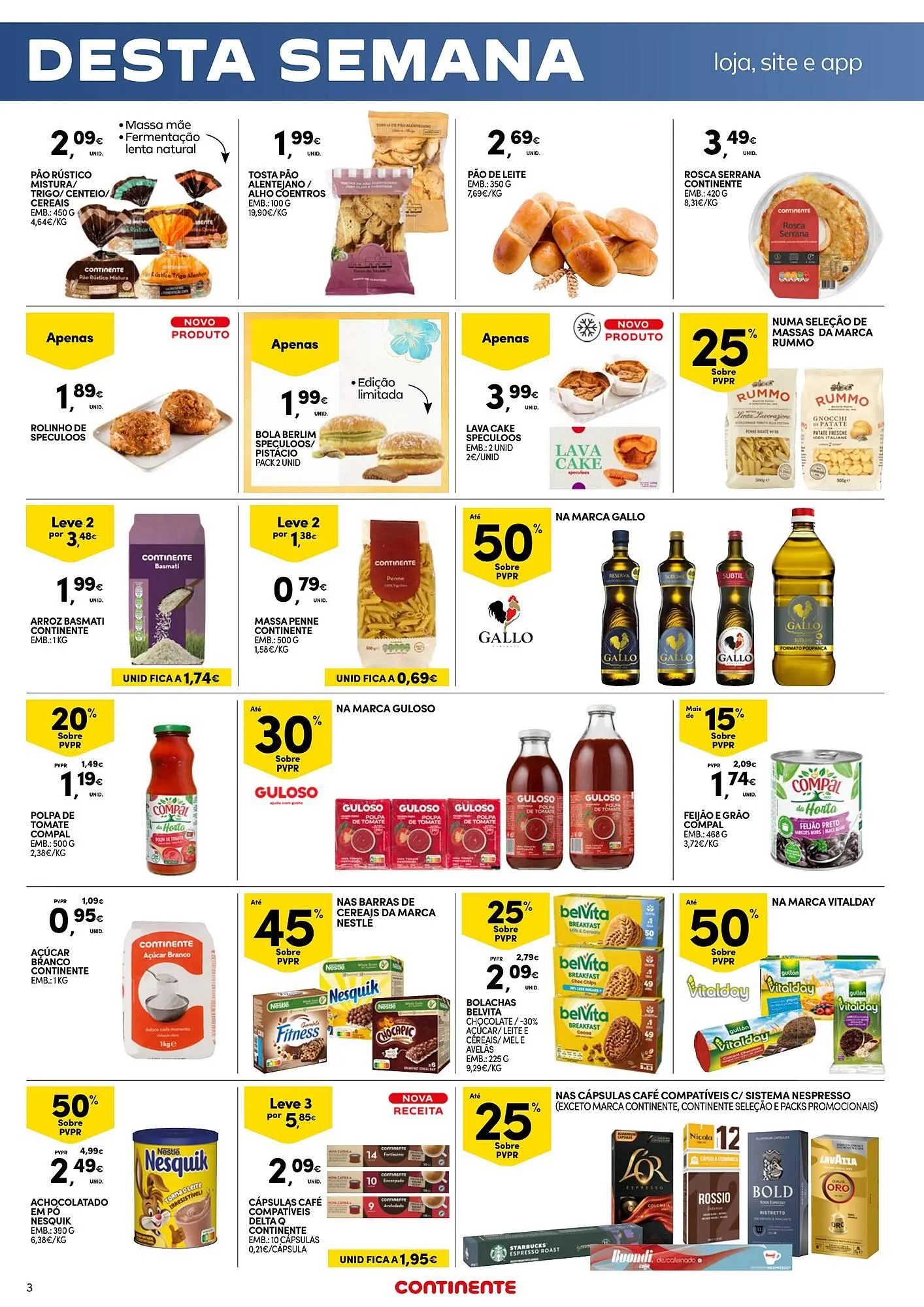 Folheto Folheto Continente de 9 de maio até 12 de maio 2025 - Pagina 3