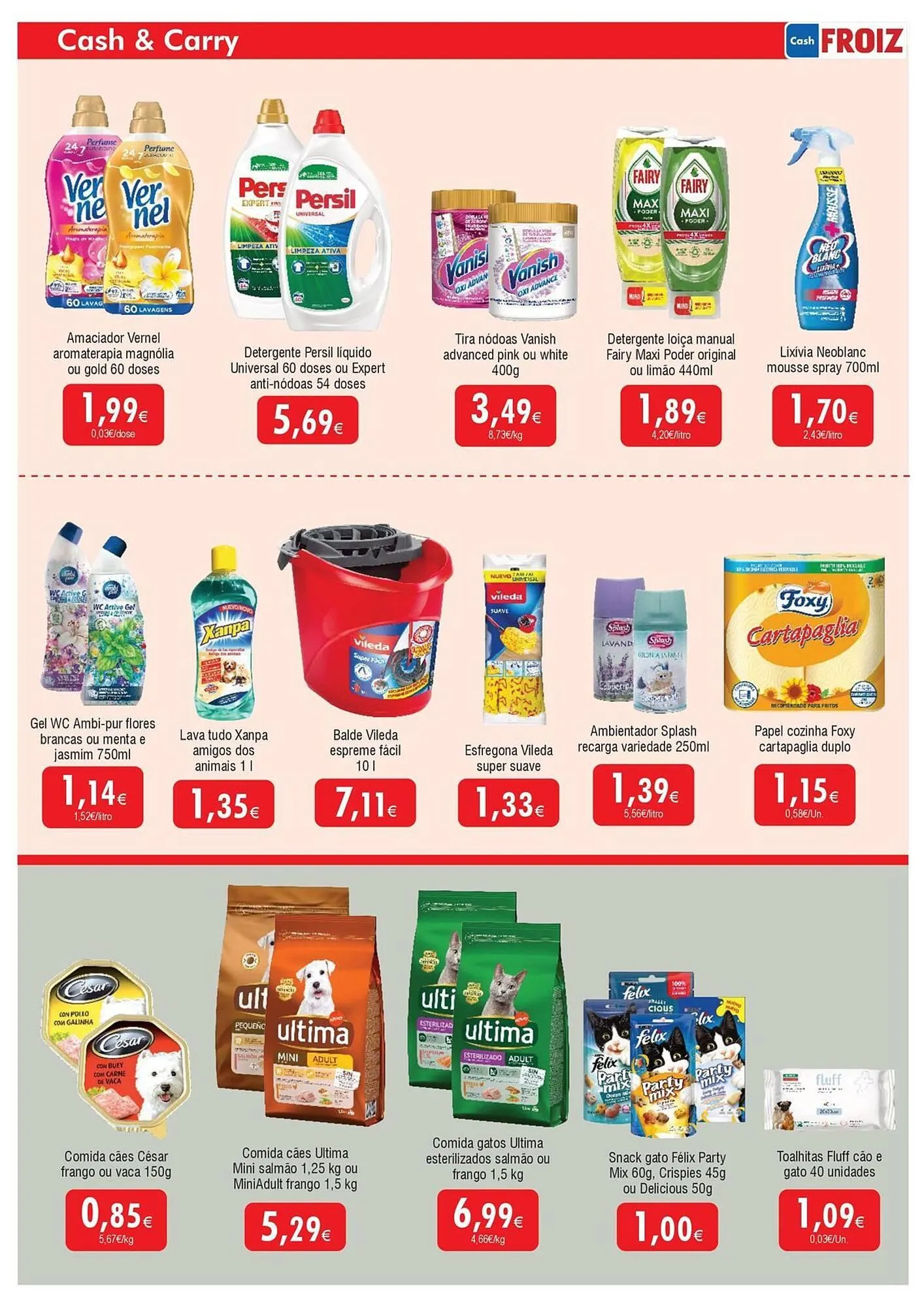 Folheto Folheto Froiz de 2 de outubro até 22 de outubro 2025 - Pagina 7